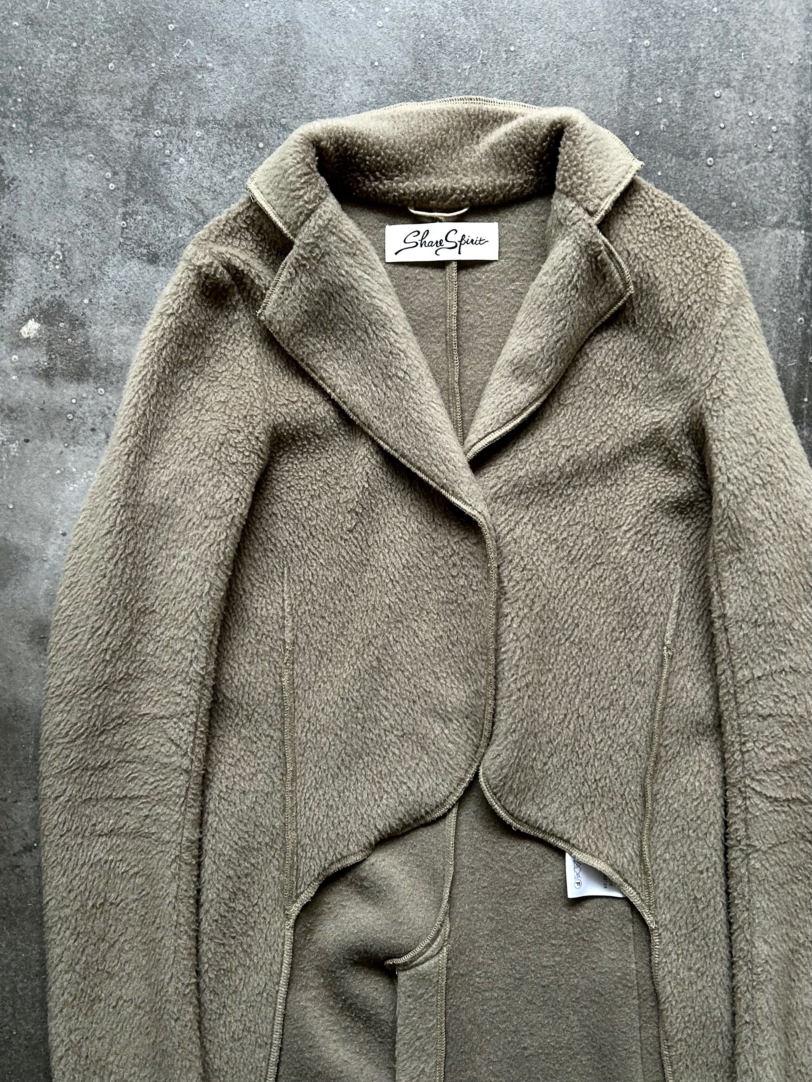 Share Spirit Homme Share Spirit Early Woolen Trailing Cardigan Size US M / EU 48-50 / 2 - 5 Thumbnail