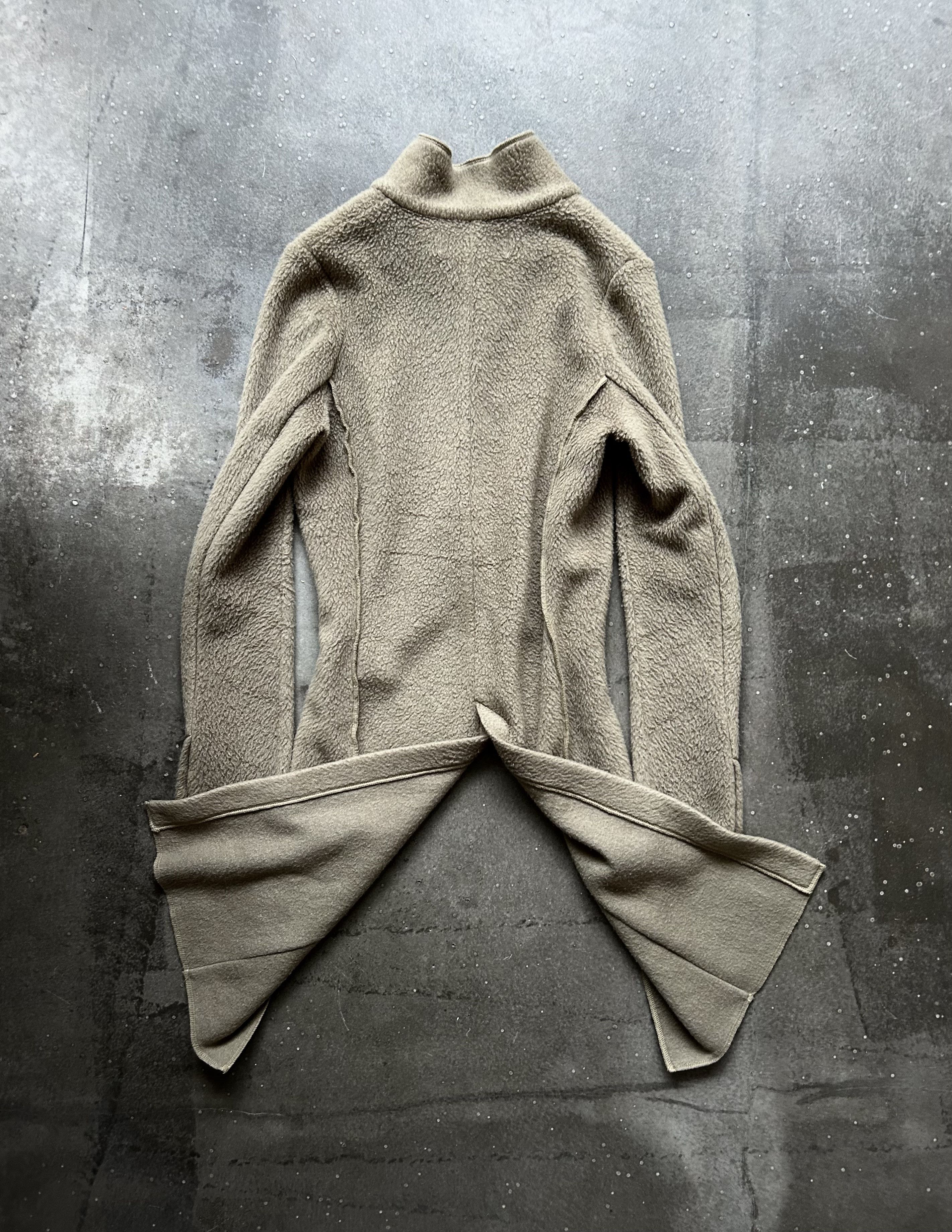 Share Spirit Homme Share Spirit Early Woolen Trailing Cardigan Size US M / EU 48-50 / 2 - 4 Thumbnail