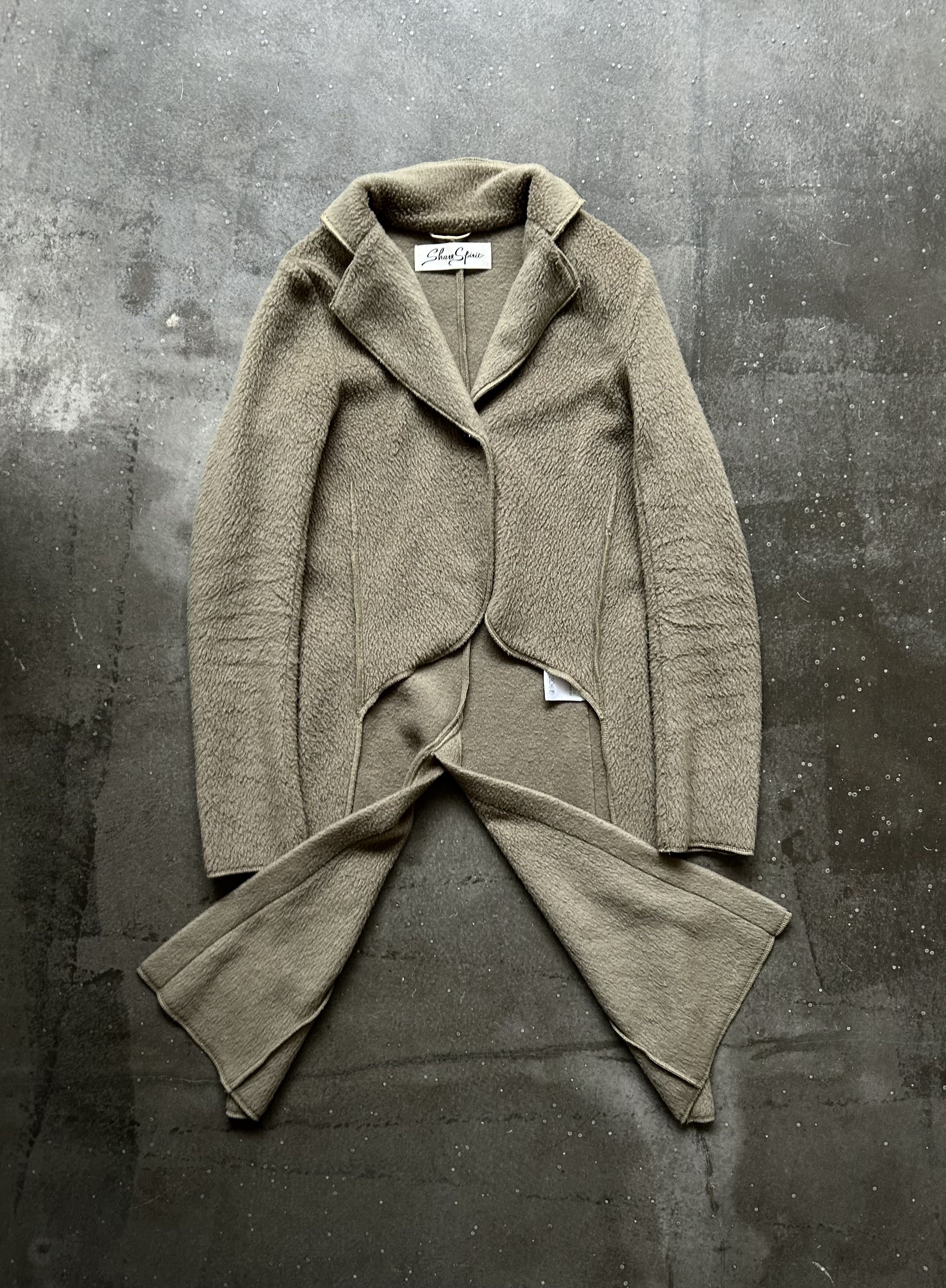 Share Spirit Homme Share Spirit Early Woolen Trailing Cardigan Size US M / EU 48-50 / 2 - 3 Thumbnail