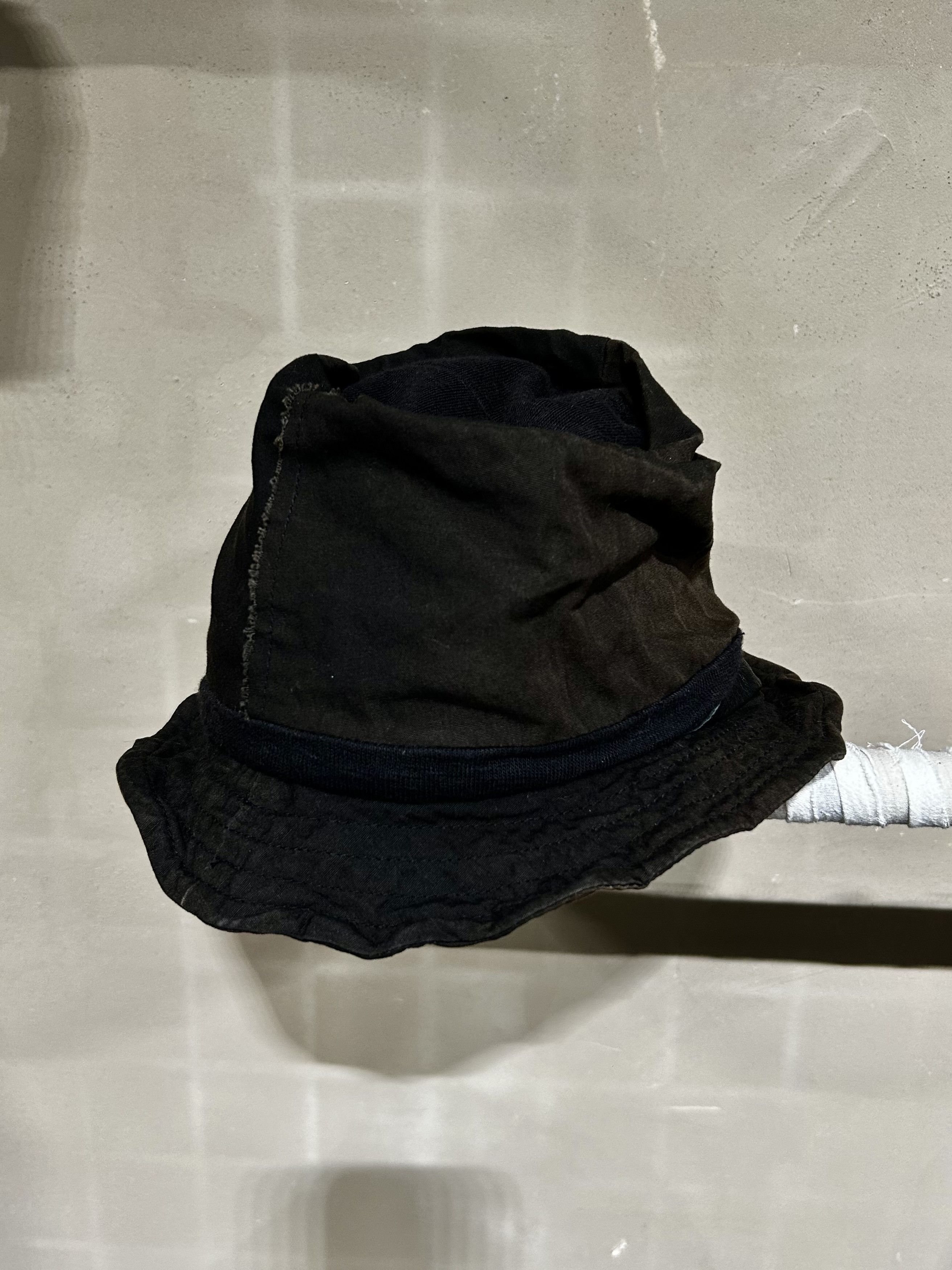 14th Addiction 14th Addiction Patchwork Leather Fedora Size ONE SIZE - 7 Thumbnail