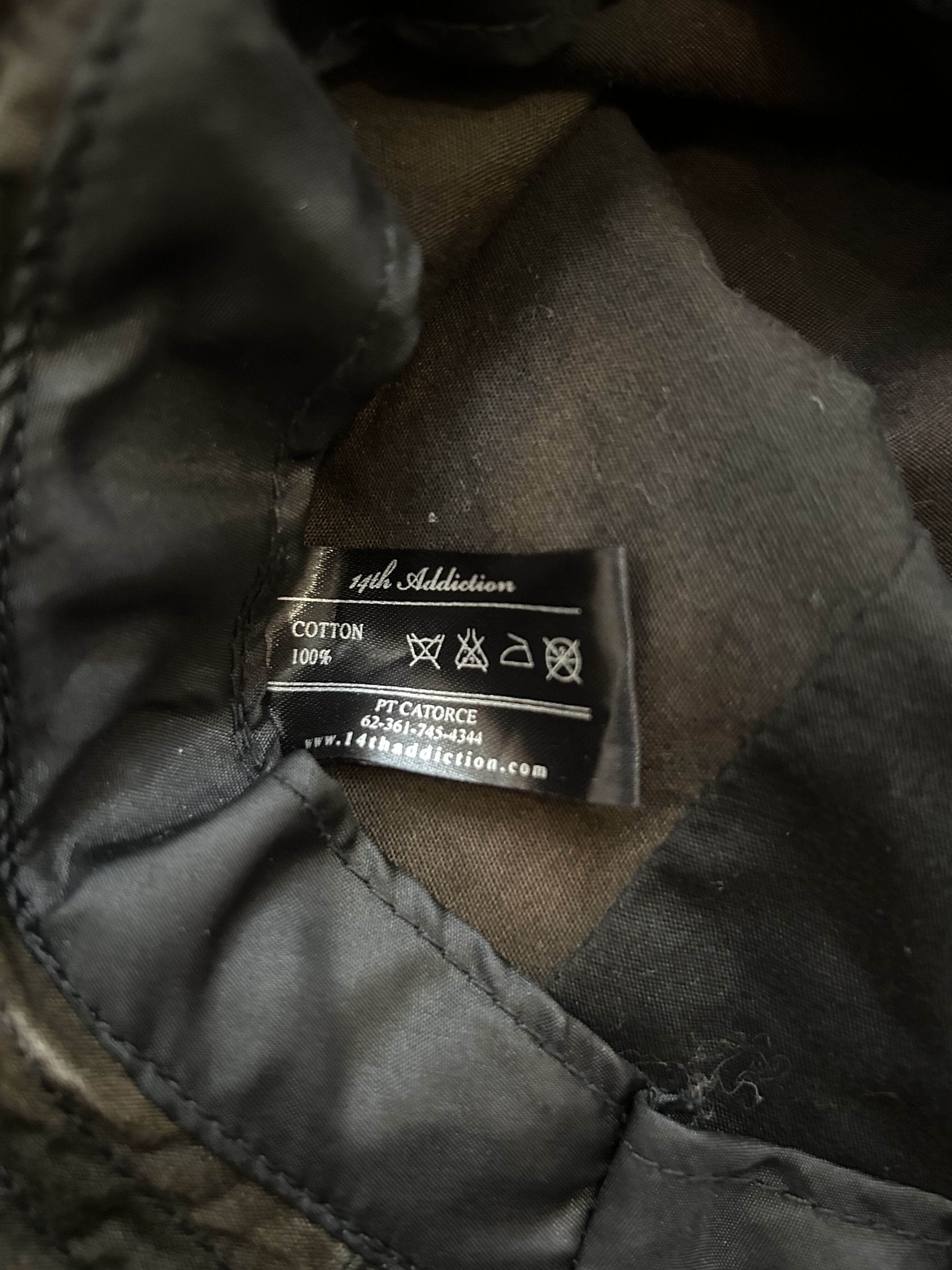 14th Addiction 14th Addiction Patchwork Leather Fedora Size ONE SIZE - 9 Thumbnail