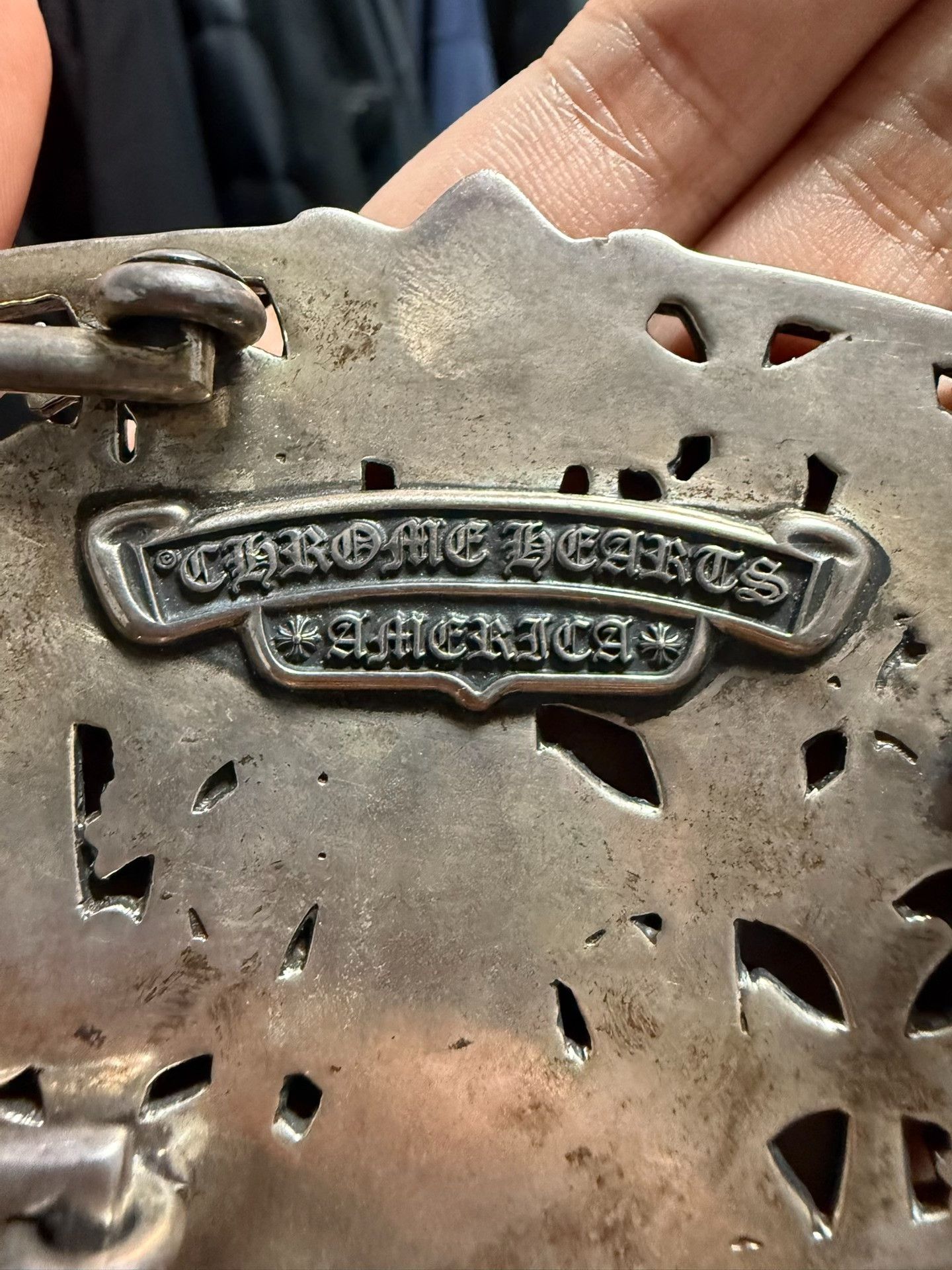 Chrome Hearts Chrome Hearts Tombstone Belt Buckle Size ONE SIZE - 3 Thumbnail