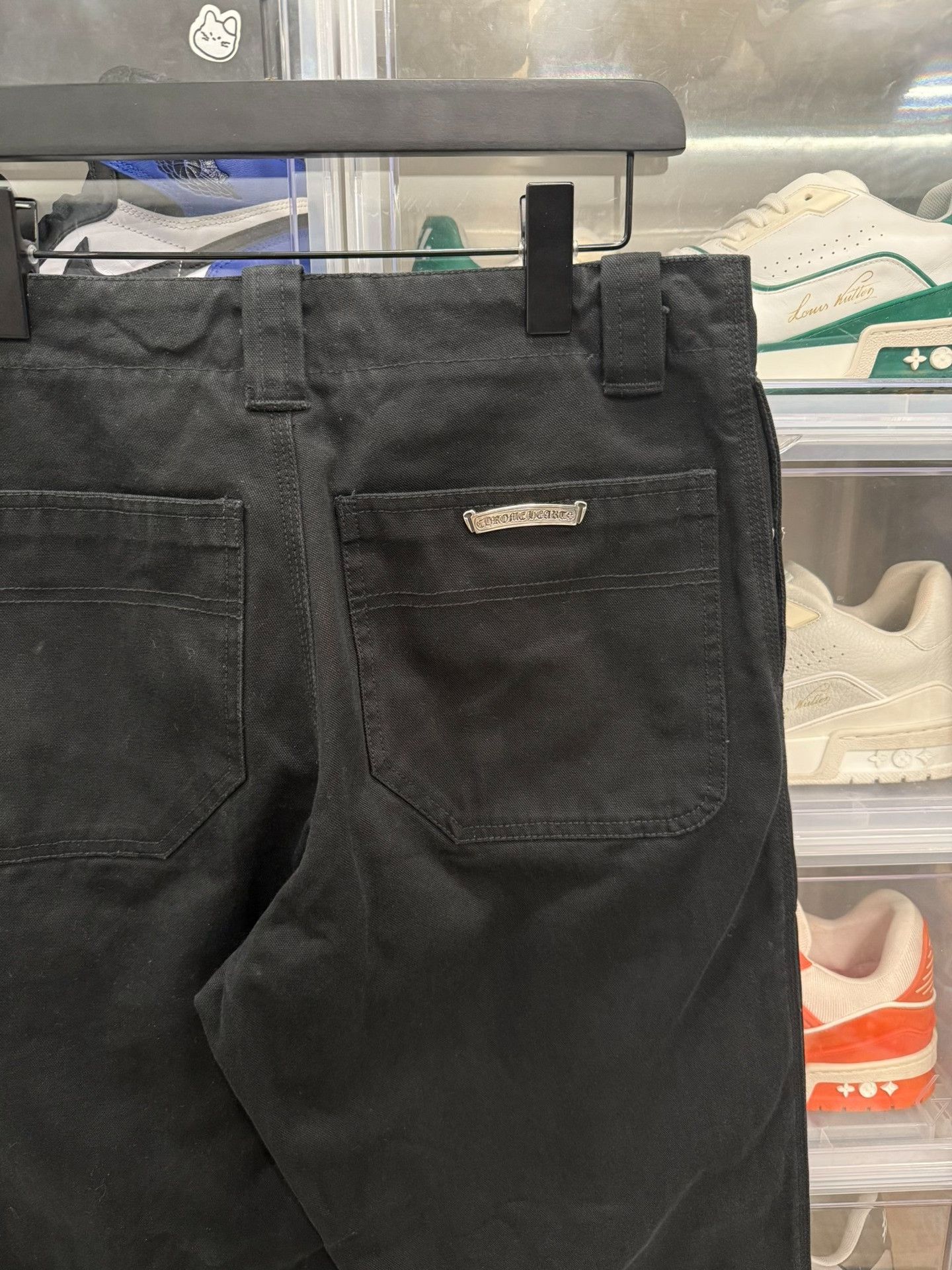 Chrome Hearts Chrome Hearts Carpenter Cargo Pants Size US 30 / EU 46 - 4 Thumbnail