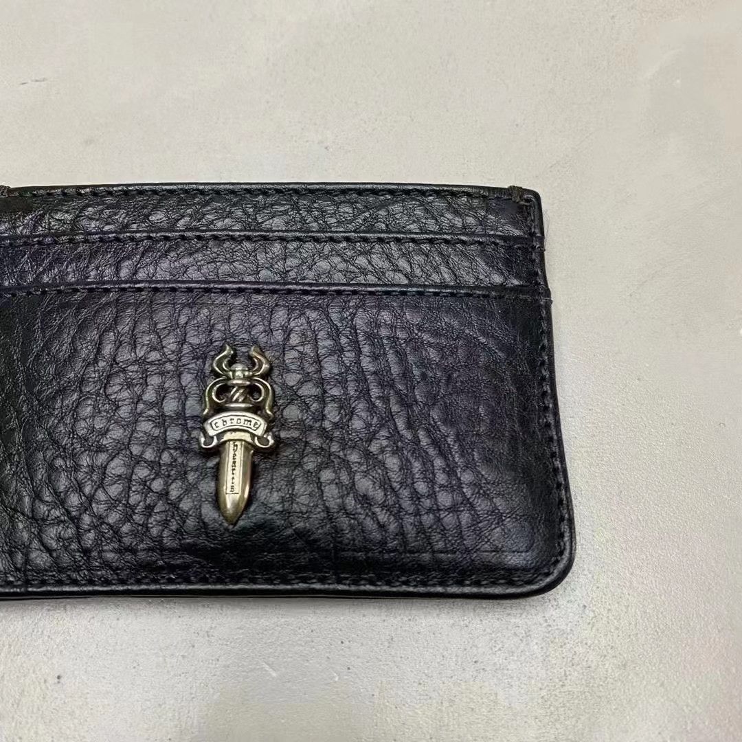 Chrome Hearts Chrome Hearts Silver Accessory Card Holder Size ONE SIZE - 2 Thumbnail