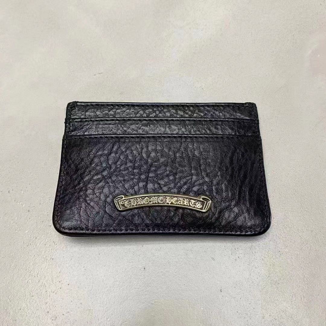 Chrome Hearts Chrome Hearts Silver Accessory Card Holder Size ONE SIZE - 3 Thumbnail