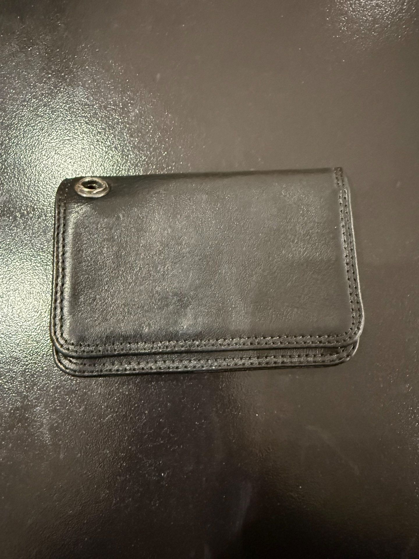 Chrome Hearts Chrome Hearts Silver Cross Leather Card Holder Size ONE SIZE - 2 Thumbnail