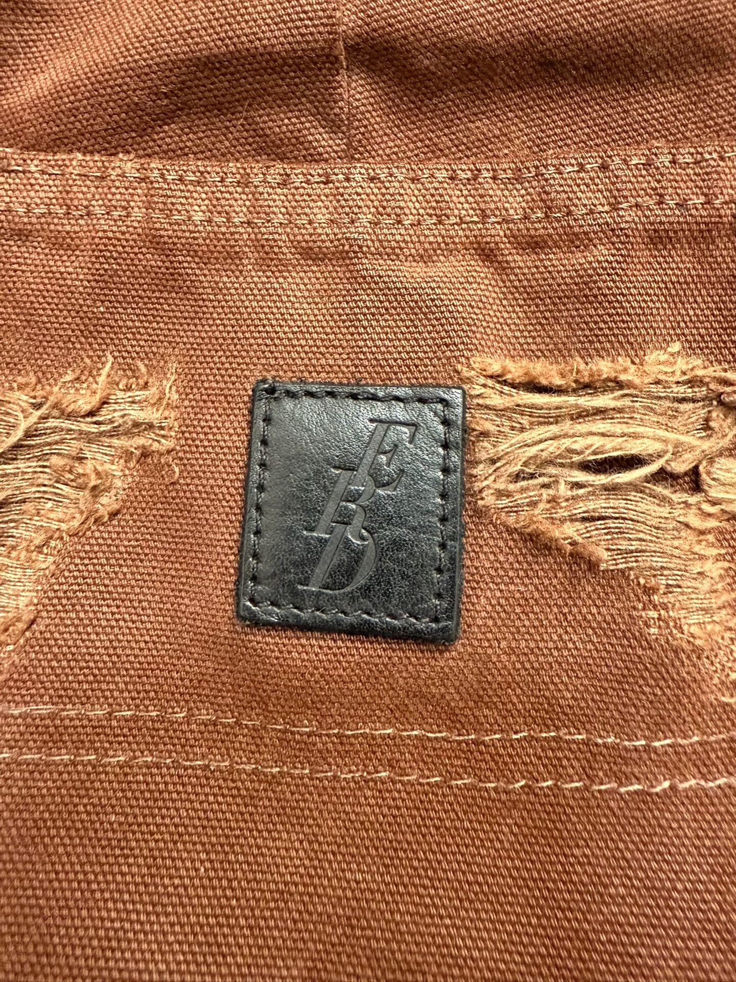 Enfants Riches Deprimes ERD 23FW Distressed Safety Pin Cargo Pants Size US 34 / EU 50 - 7 Thumbnail