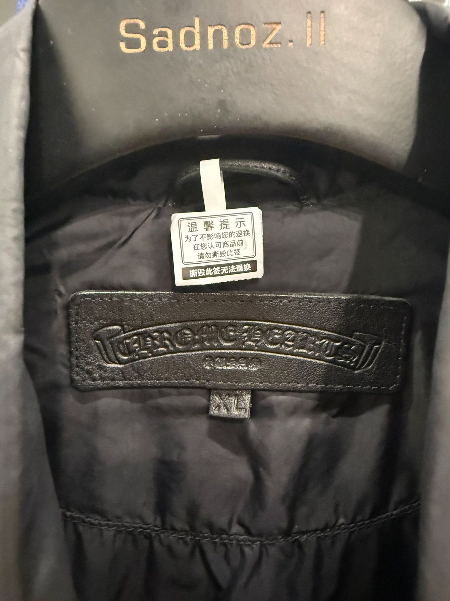 Chrome Hearts Chrome Hearts Cross Coach Jacket Size US XL / EU 56 / 4 - 4 Thumbnail