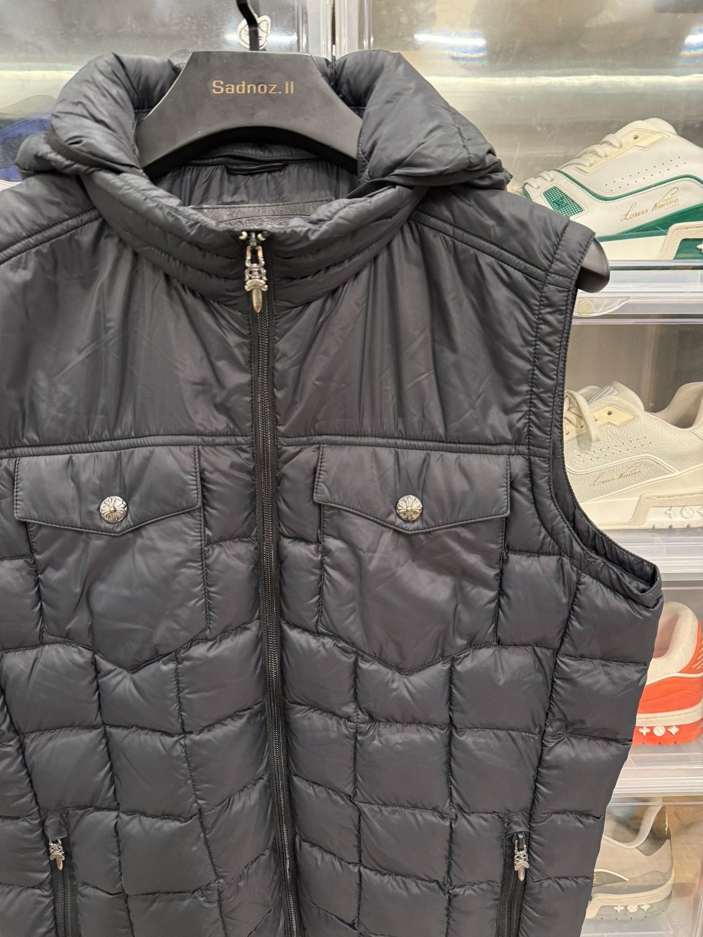 Chrome Hearts Chrome Hearts Sword Zip Down Vest Size US L / EU 52-54 / 3 - 2 Thumbnail