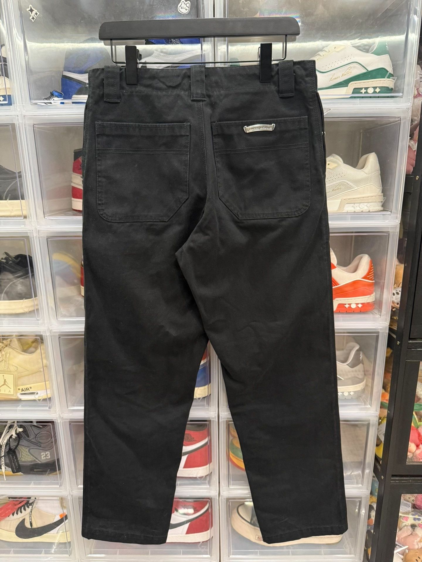 Chrome Hearts Chrome Hearts Carpenter Cargo Pants Size US 30 / EU 46 - 3 Thumbnail