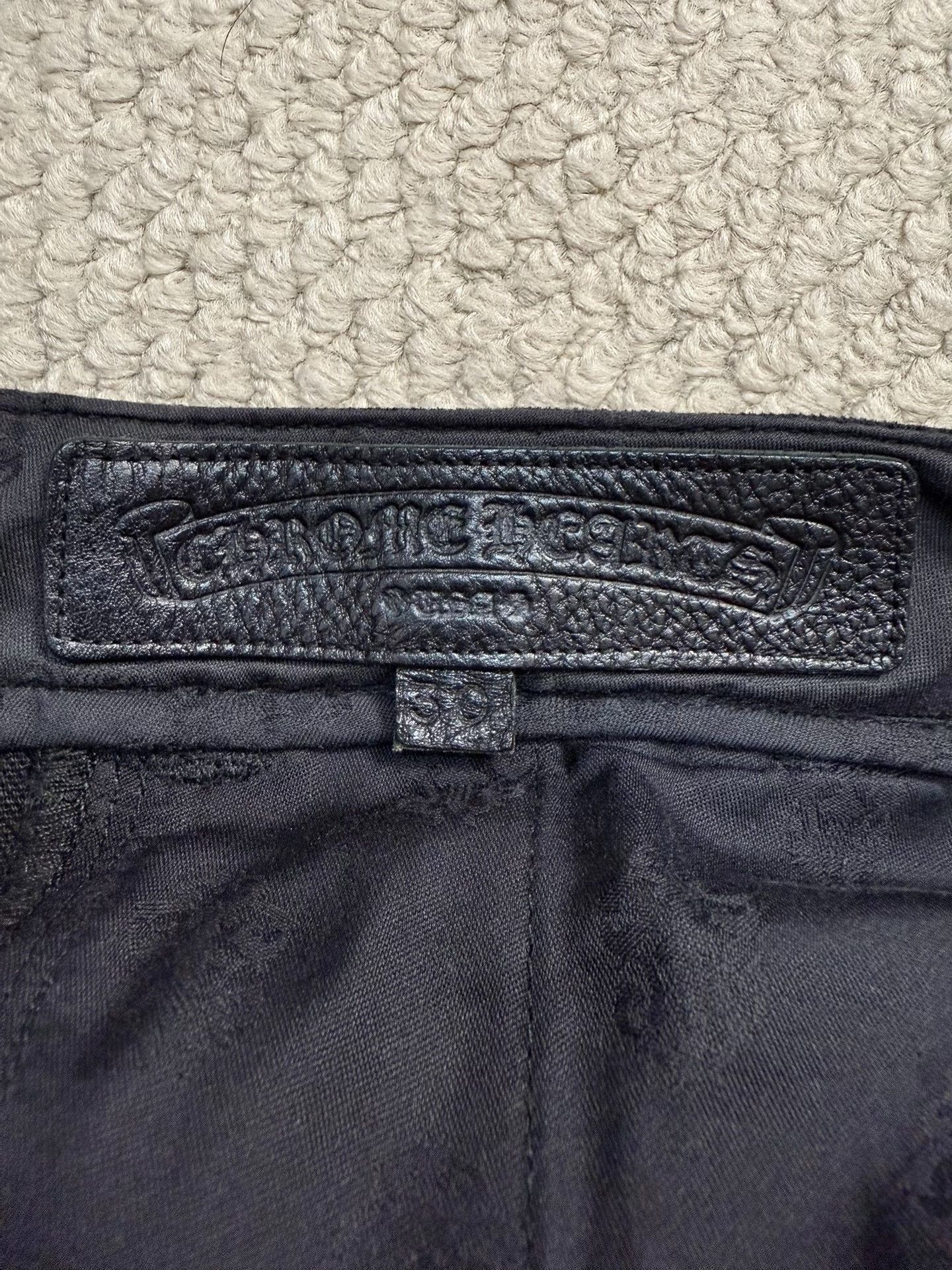 Chrome Hearts Chrome Hearts Carpenter Cargo Pants Size US 30 / EU 46 - 5 Thumbnail