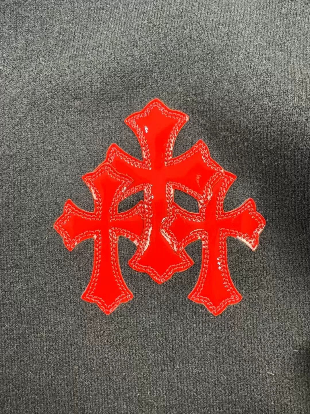 Chrome Hearts Chrome Hearts Red Cross Vine Sweater Size US M / EU 48-50 / 2 - 3 Thumbnail