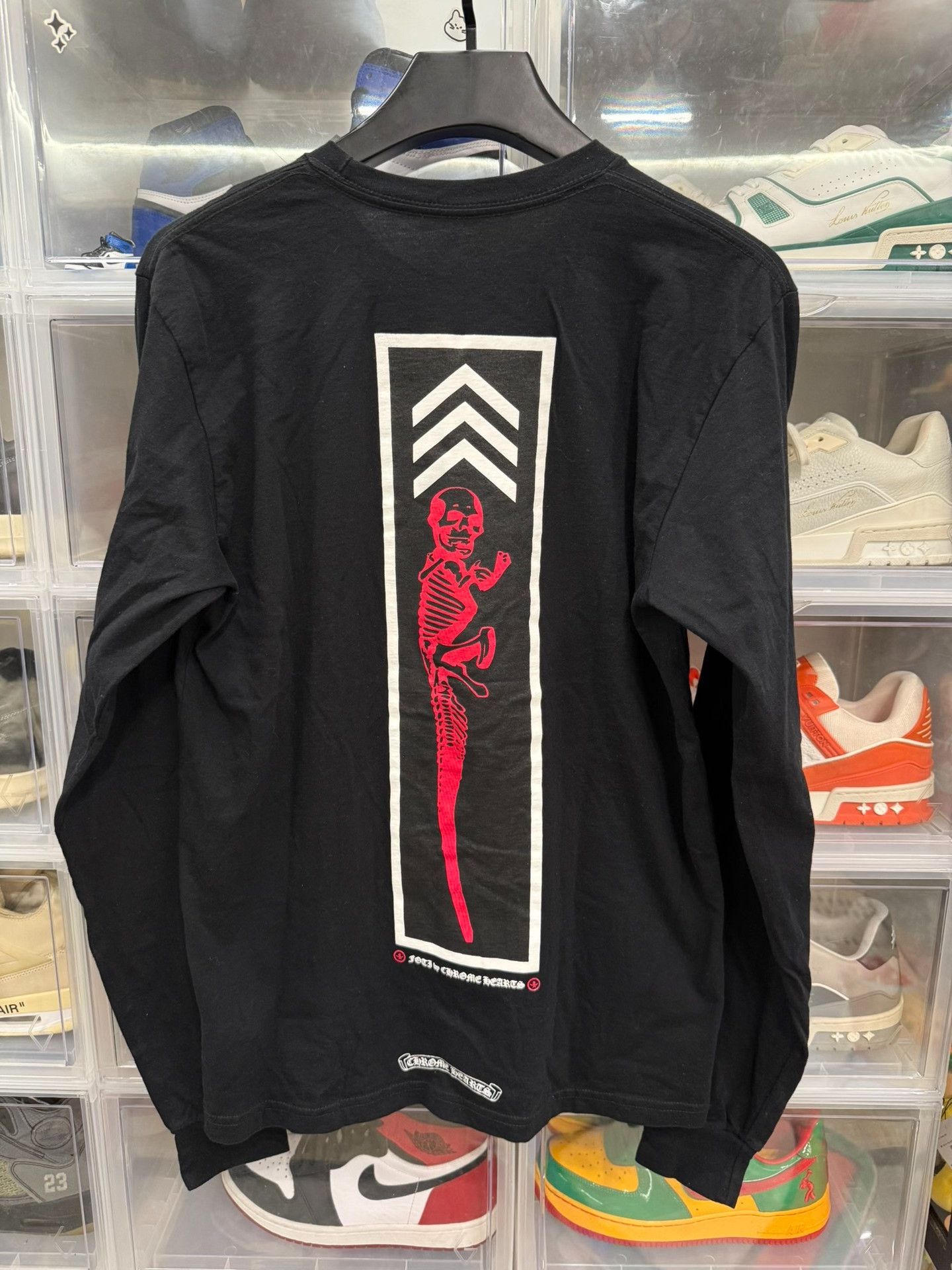 Chrome Hearts Chrome Hearts Jarvis Foti Long Sleeve Size US M / EU 48-50 / 2 - 3 Thumbnail
