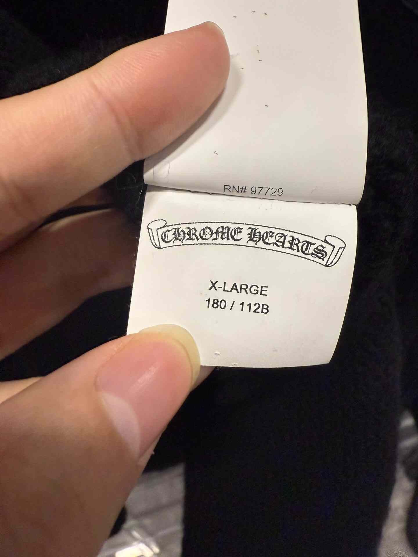 Chrome Hearts Chrome Hearts Black Cashmere Cardigan XL Size US XL / EU 56 / 4 - 6 Thumbnail