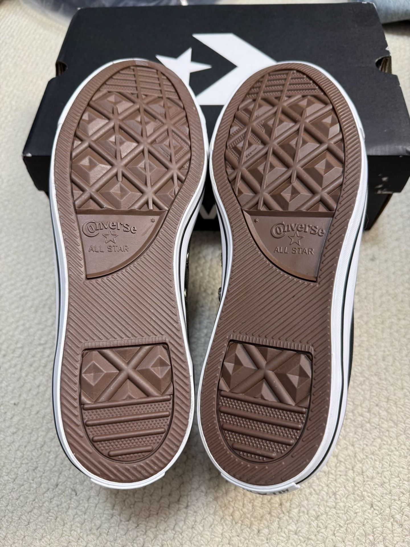Chrome Hearts Chrome Hearts Converse Leather All Star Size US 10 / EU 43 - 8 Thumbnail