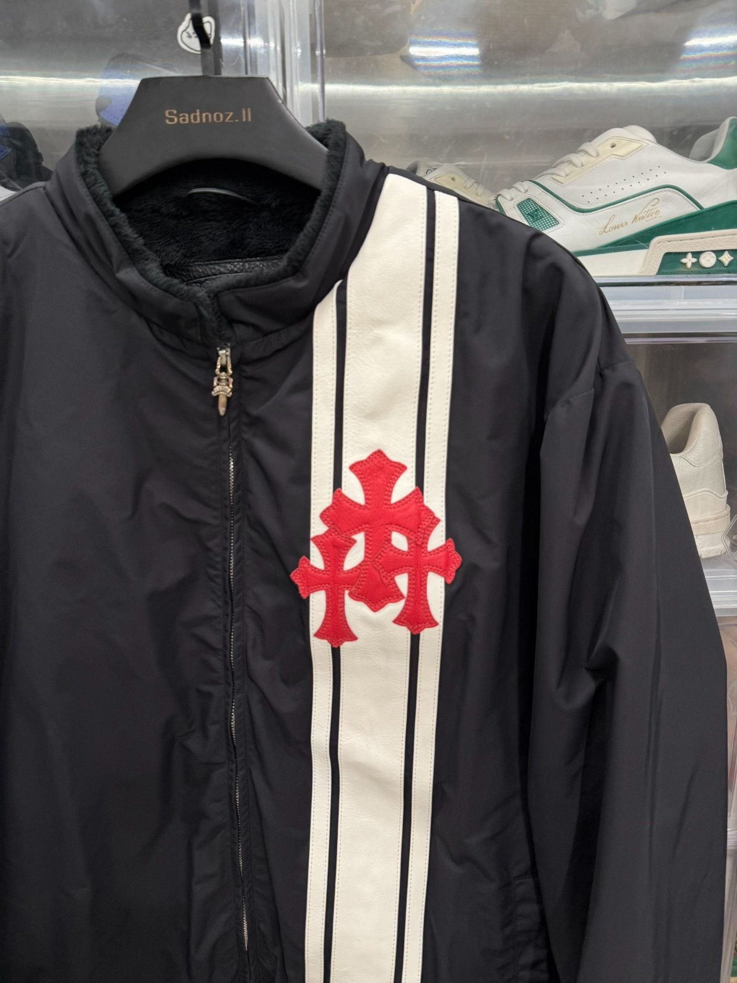 Chrome Hearts Chrome Hearts Red Cross Nylon Jacket Size US XL / EU 56 / 4 - 2 Thumbnail