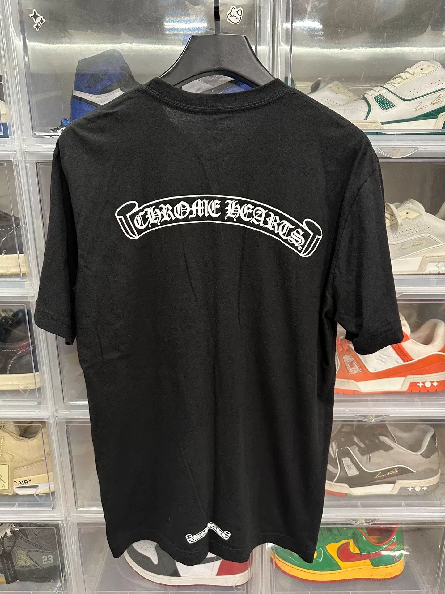 Chrome Hearts Chrome Hearts Sanskrit Scroll Short Sleeve Size US L / EU 52-54 / 3 - 3 Thumbnail