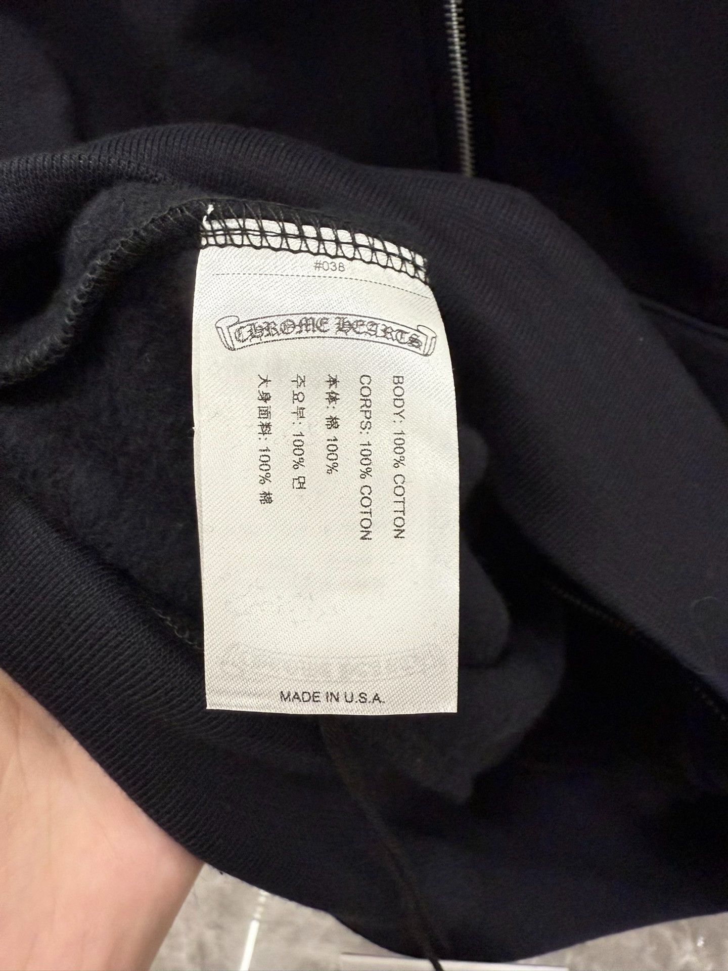 Chrome Hearts Chrome Hearts Pink Vine Horseshoe Zip Hoodie Size US S / EU 44-46 / 1 - 4 Thumbnail