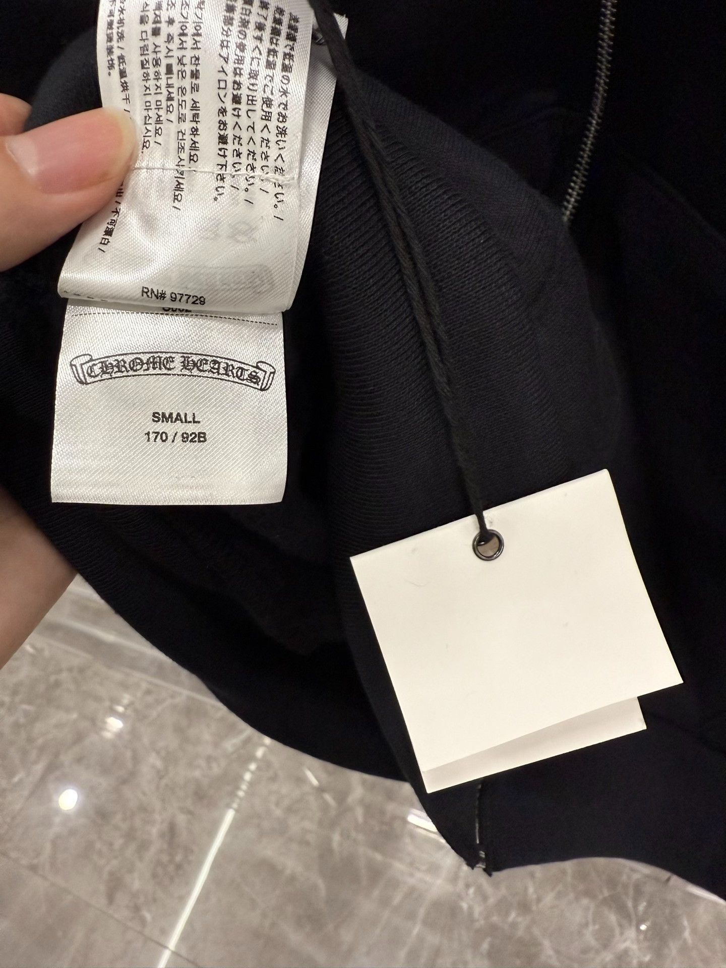Chrome Hearts Chrome Hearts Pink Vine Horseshoe Zip Hoodie Size US S / EU 44-46 / 1 - 5 Thumbnail