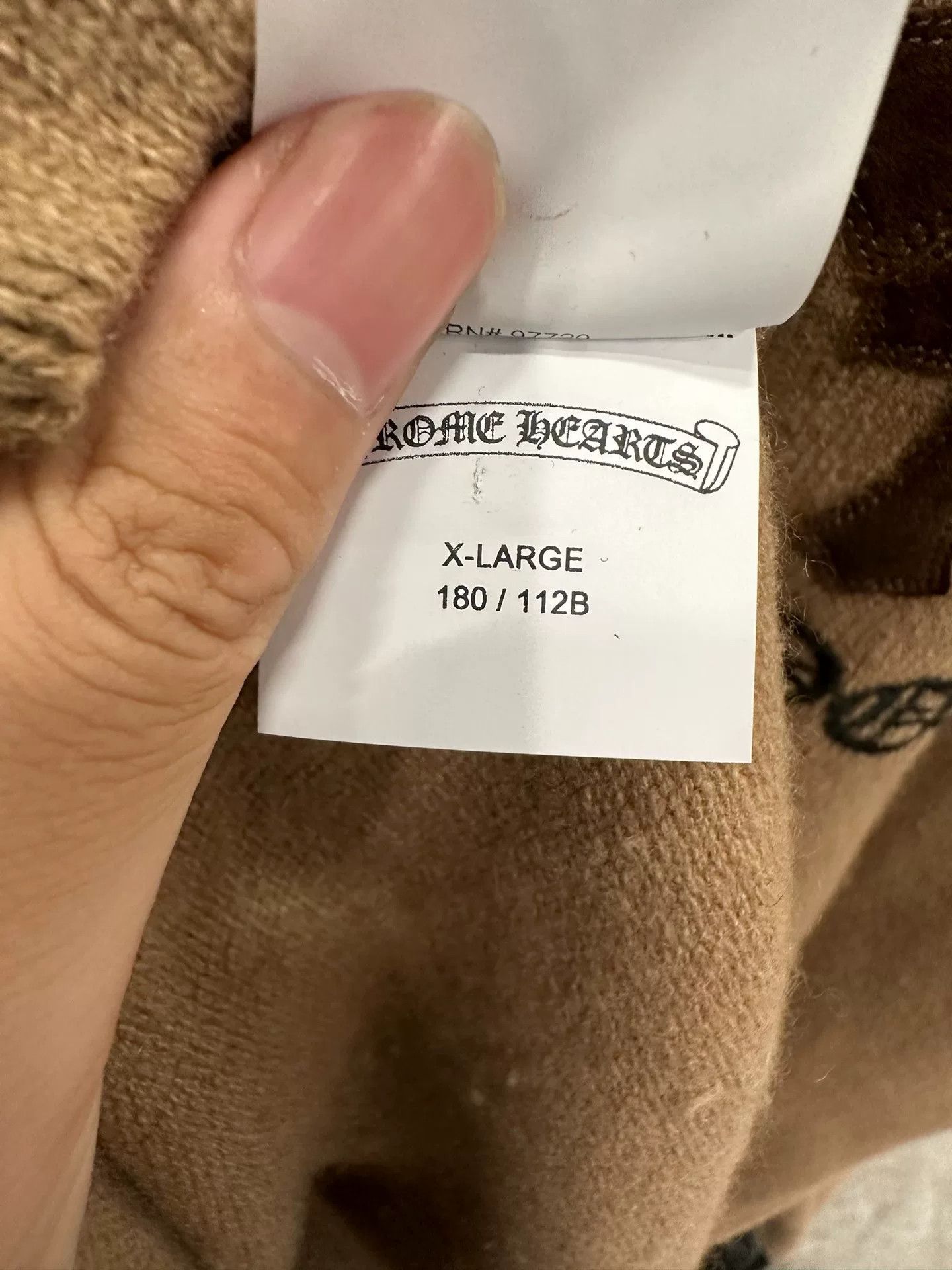 Chrome Hearts Chrome Hearts Cross Cashmere Sweater Size US XL / EU 56 / 4 - 5 Thumbnail