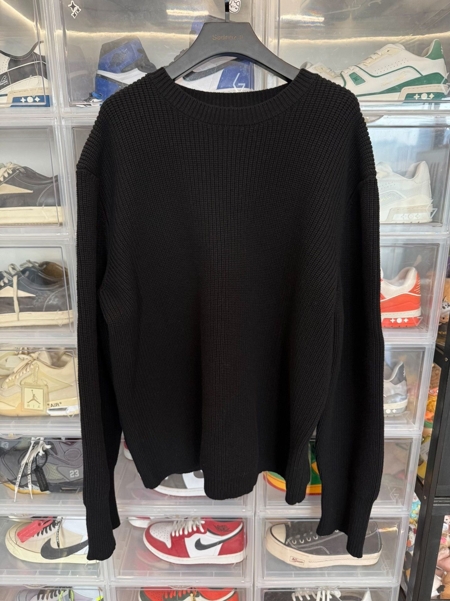 Chrome Hearts Chrome Hearts Thirty Cross Patch Sweater Size US XXL / EU 58 / 5 - 3 Thumbnail
