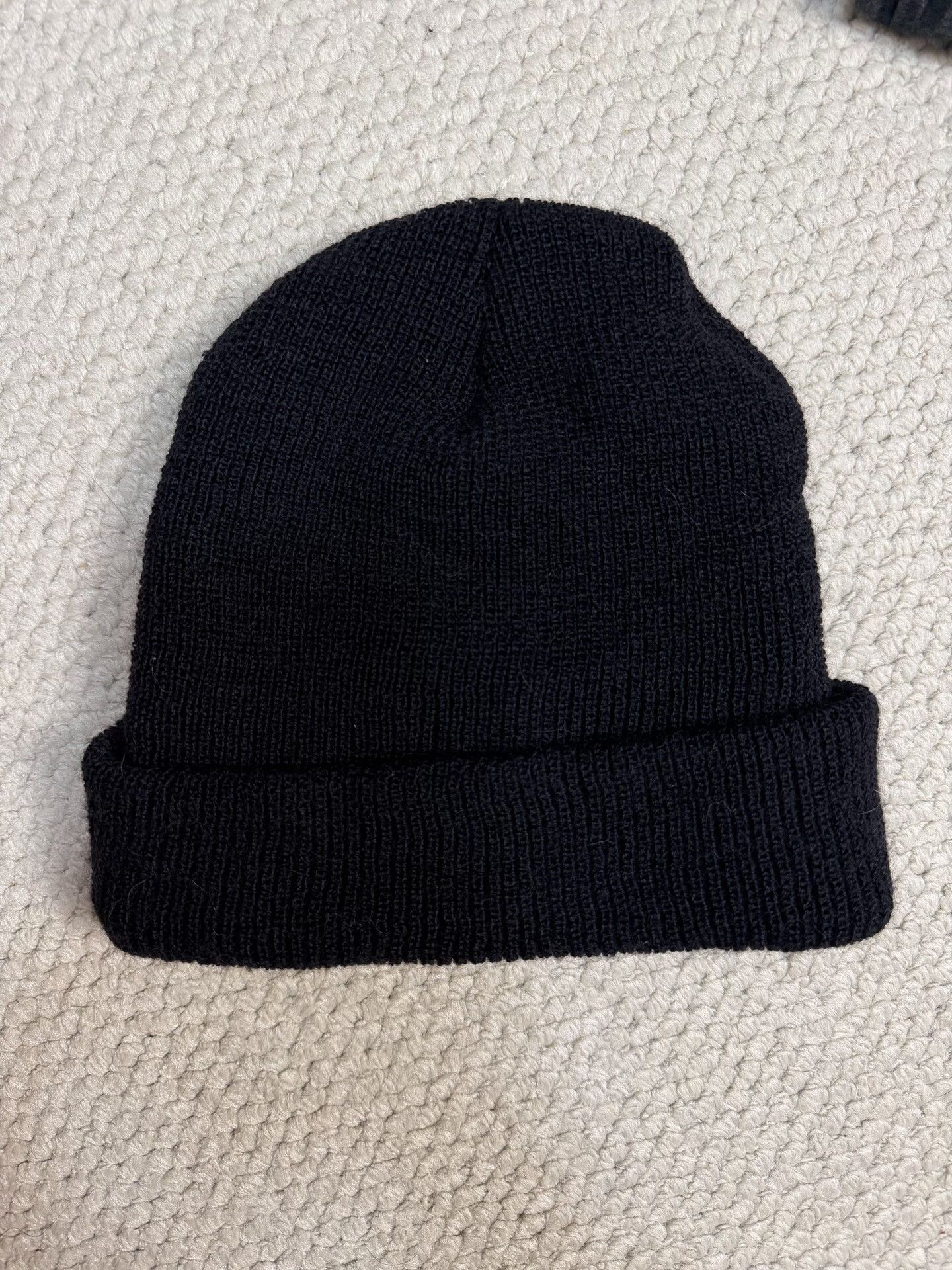 Chrome Hearts Chrome Hearts Horseshoe Embroidery Beanie Size ONE SIZE - 2 Thumbnail