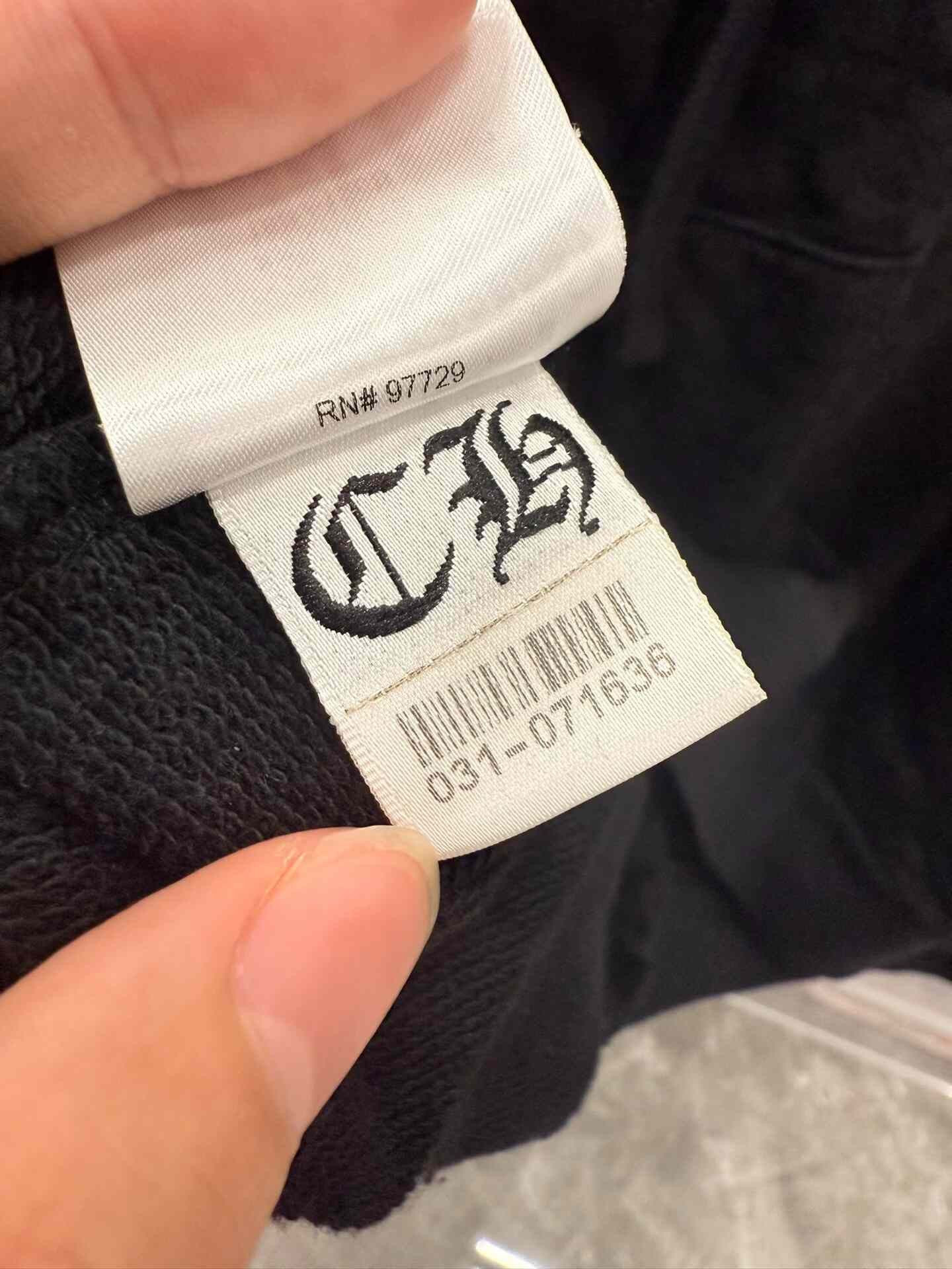 Chrome Hearts Chrome Hearts Sanskrit Horseshoe Black Hoodie XXL Size US XXL / EU 58 / 5 - 6 Thumbnail