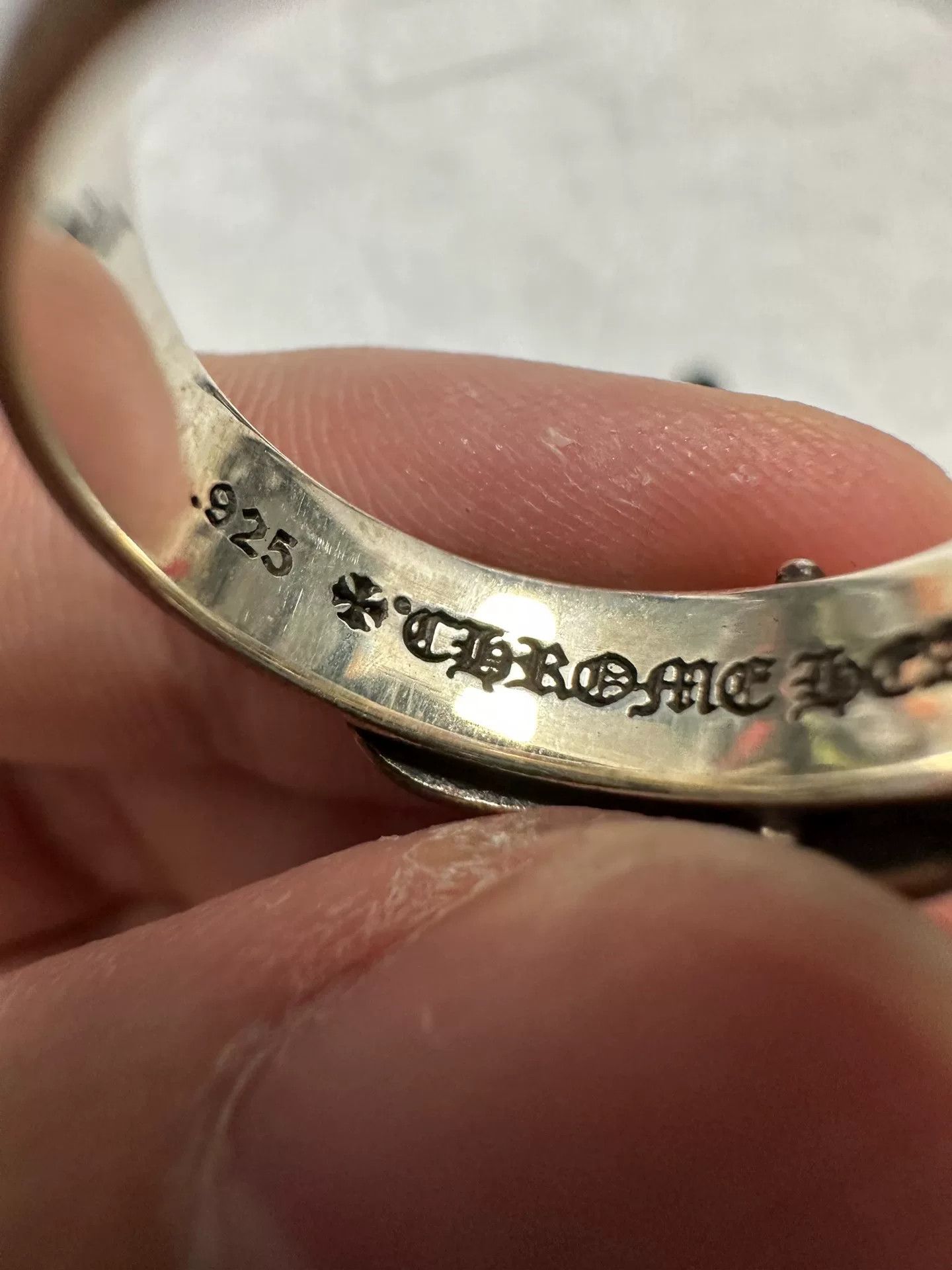 Chrome Hearts Chrome Hearts Gunslinger Ring US8 Size ONE SIZE - 3 Thumbnail
