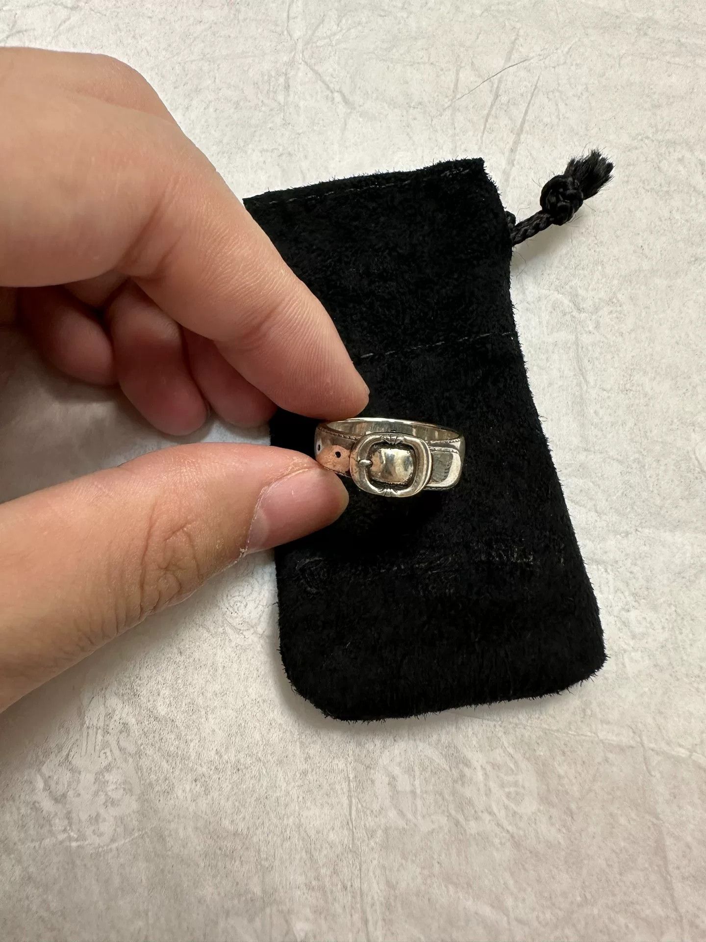 Chrome Hearts Chrome Hearts Gunslinger Ring US8 Size ONE SIZE - 2 Thumbnail