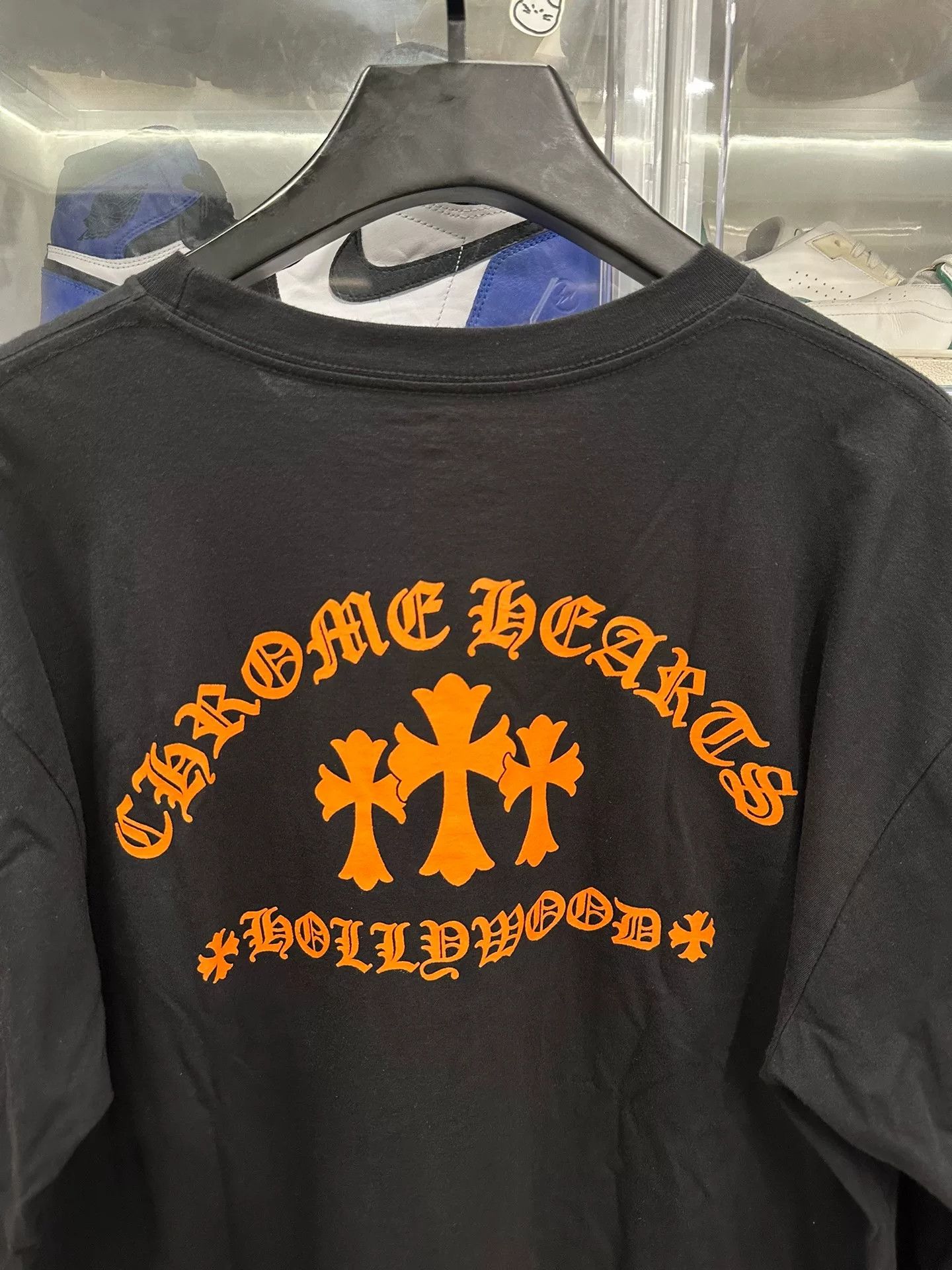 Chrome Hearts Chrome Hearts Black Long-Sleeve Orange Size US XL / EU 56 / 4 - 4 Thumbnail