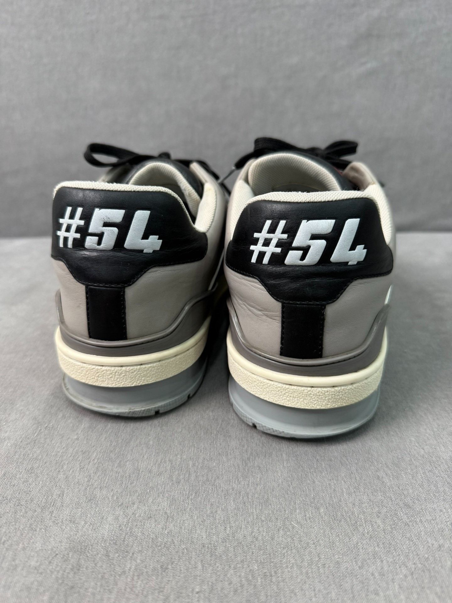 Louis Vuitton Louis Vuitton Trainer Black Cement Size US 8 / EU 41 - 6 Thumbnail