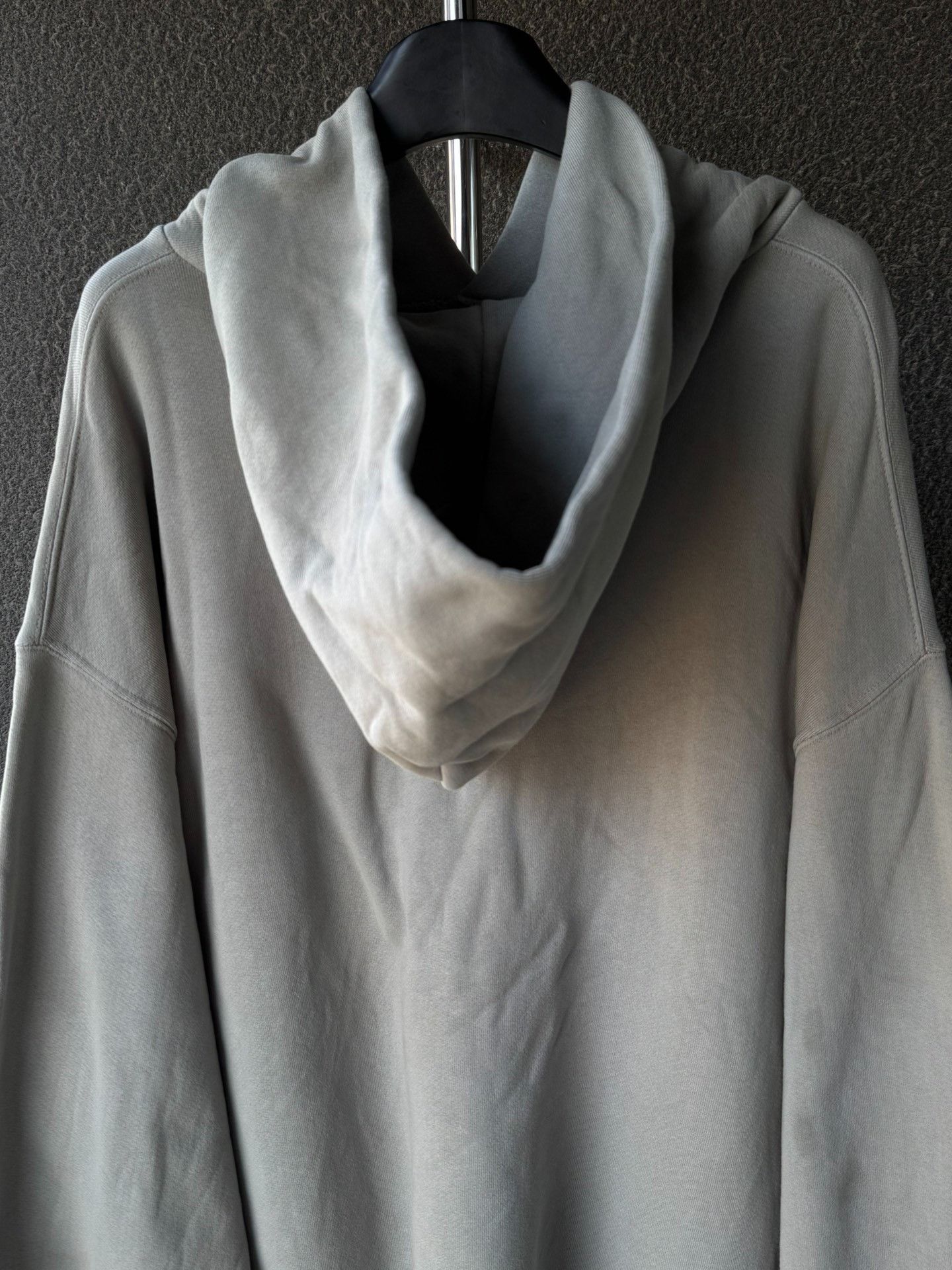 Yeezy Yeezy Season 6 Glacier Blue Hooded Sweatshirt Size US L / EU 52-54 / 3 - 5 Thumbnail