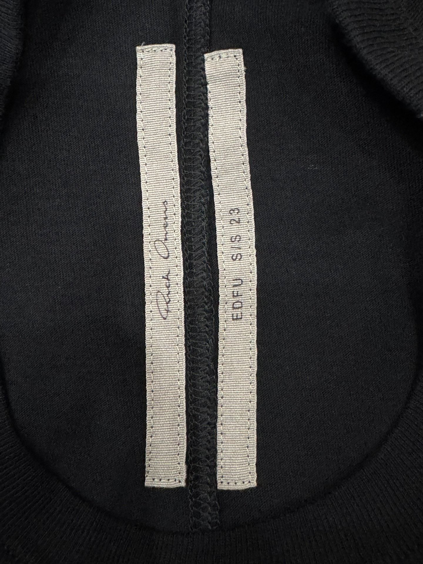 Rick Owens Rick Owens Distressed Crewneck Sweatshirt Size US L / EU 52-54 / 3 - 7 Thumbnail
