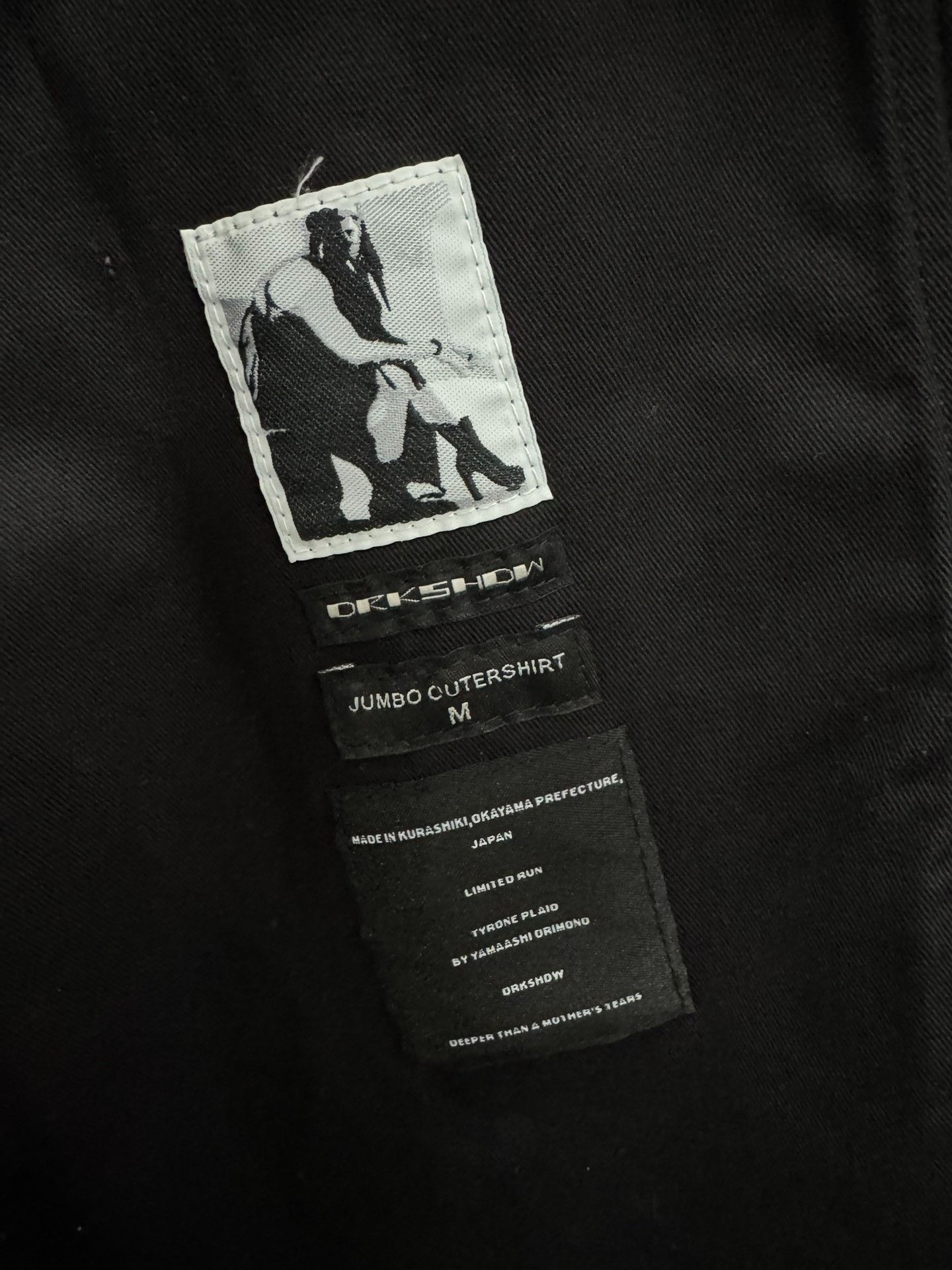 Rick Owens Drkshdw Rick Owens Drkshdw Distressed Plaid Shirt Size US M / EU 48-50 / 2 - 6 Thumbnail