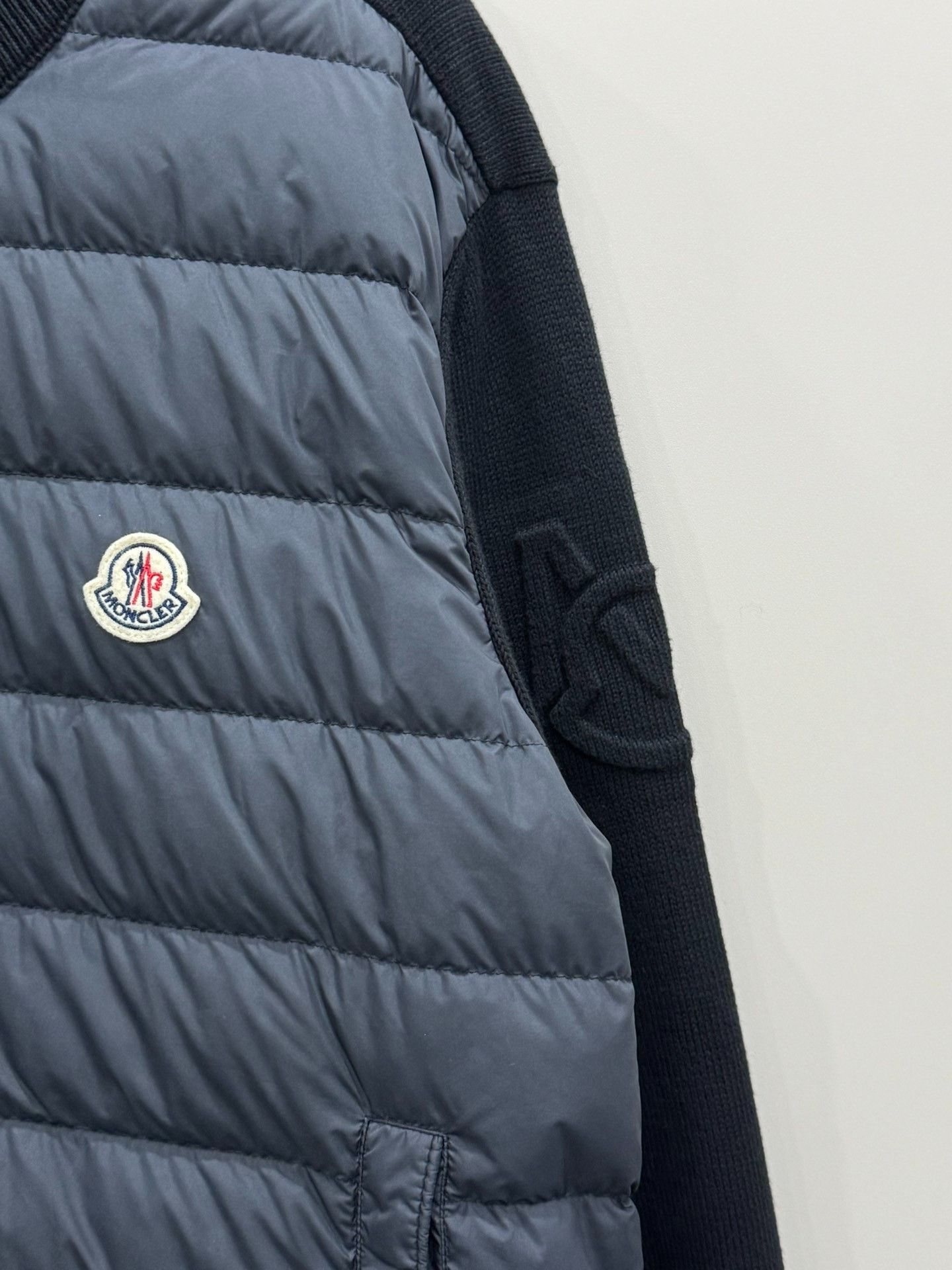 Moncler Moncler Padded Corduroy Down Jacket L Size US L / EU 52-54 / 3 - 5 Thumbnail