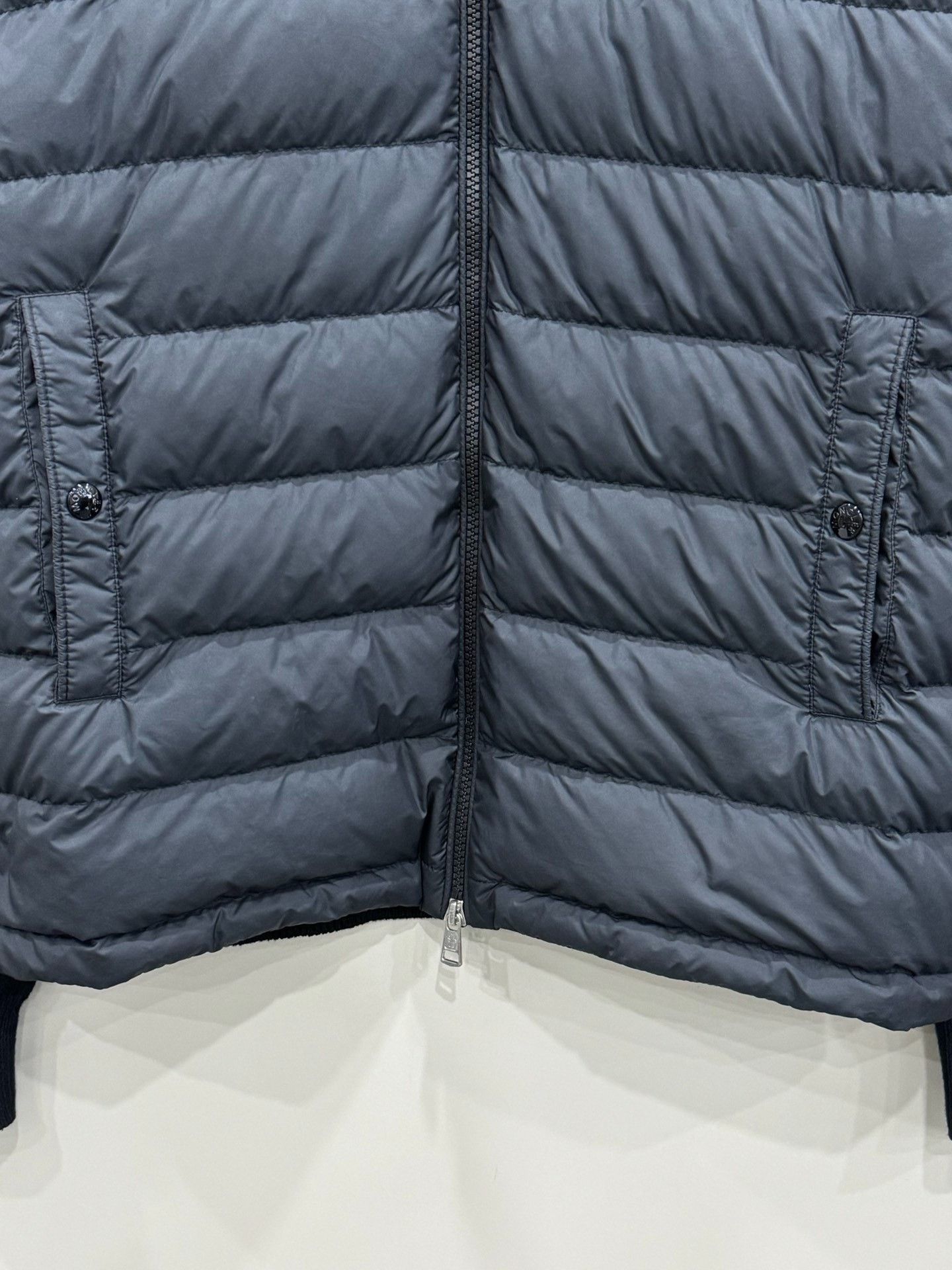 Moncler Moncler Padded Corduroy Down Jacket L Size US L / EU 52-54 / 3 - 4 Thumbnail