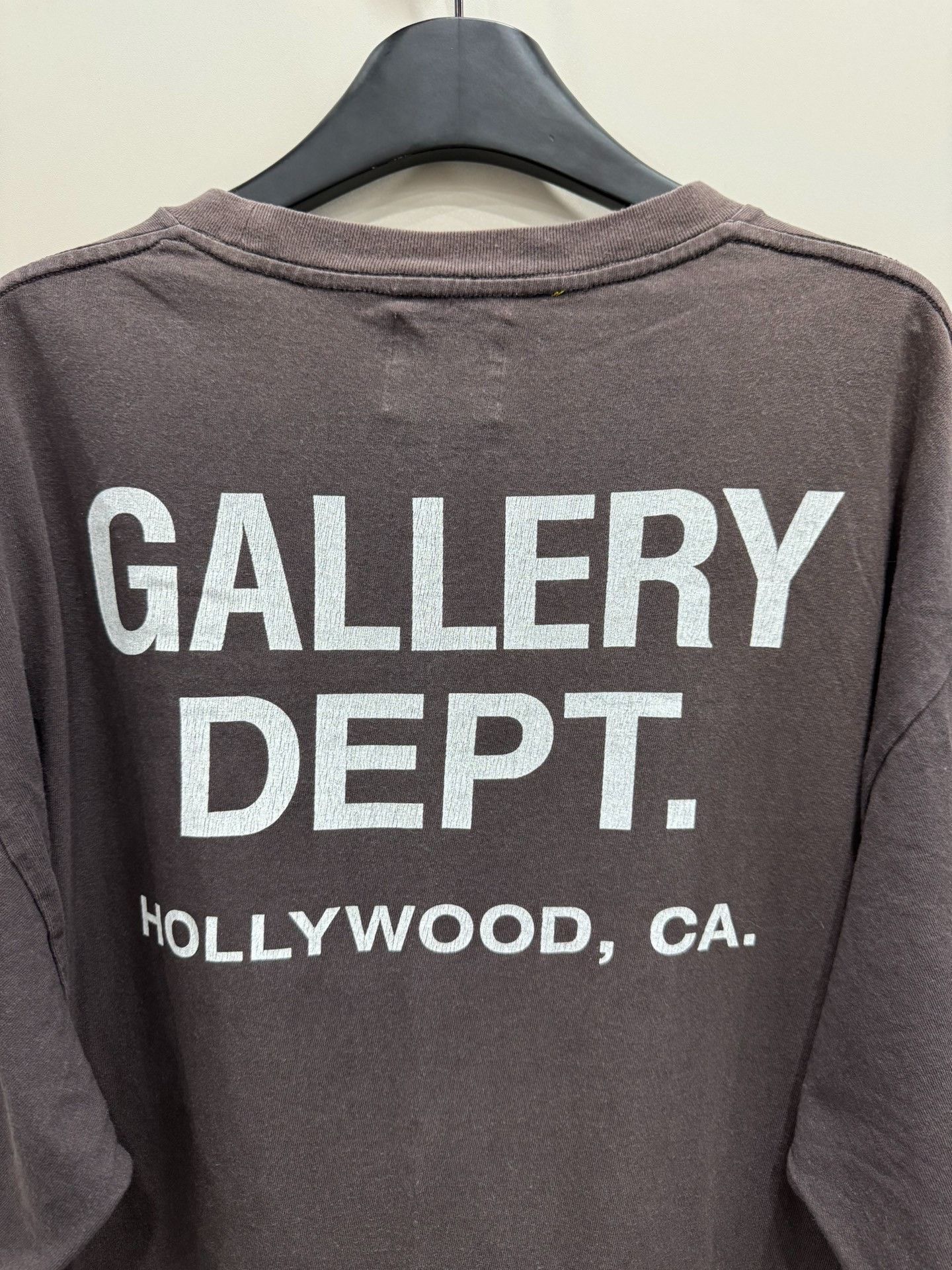 Gallery Dept. Gallery Dept Washed Printed Short-Sleeve XL Size US XL / EU 56 / 4 - 5 Thumbnail