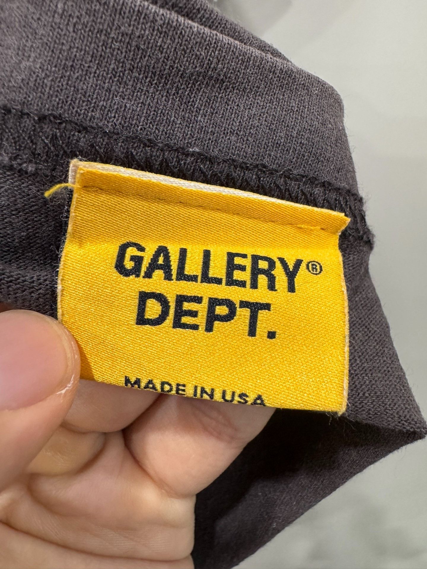Gallery Dept. Gallery Dept Washed Printed Short-Sleeve XL Size US XL / EU 56 / 4 - 8 Thumbnail