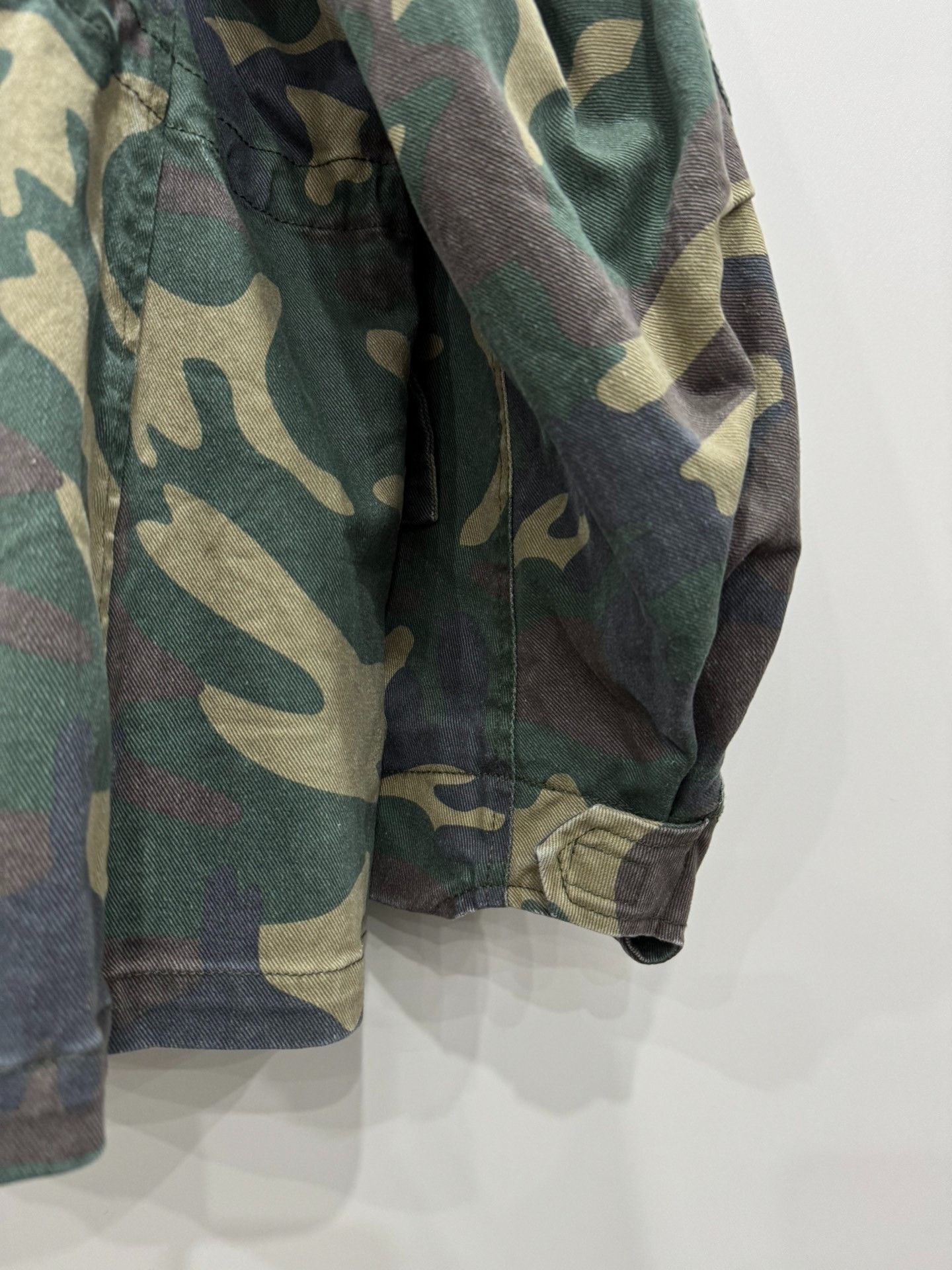 Yeezy Yeezy Season 4 Camo Denim Jacket Size US M / EU 48-50 / 2 - 5 Thumbnail