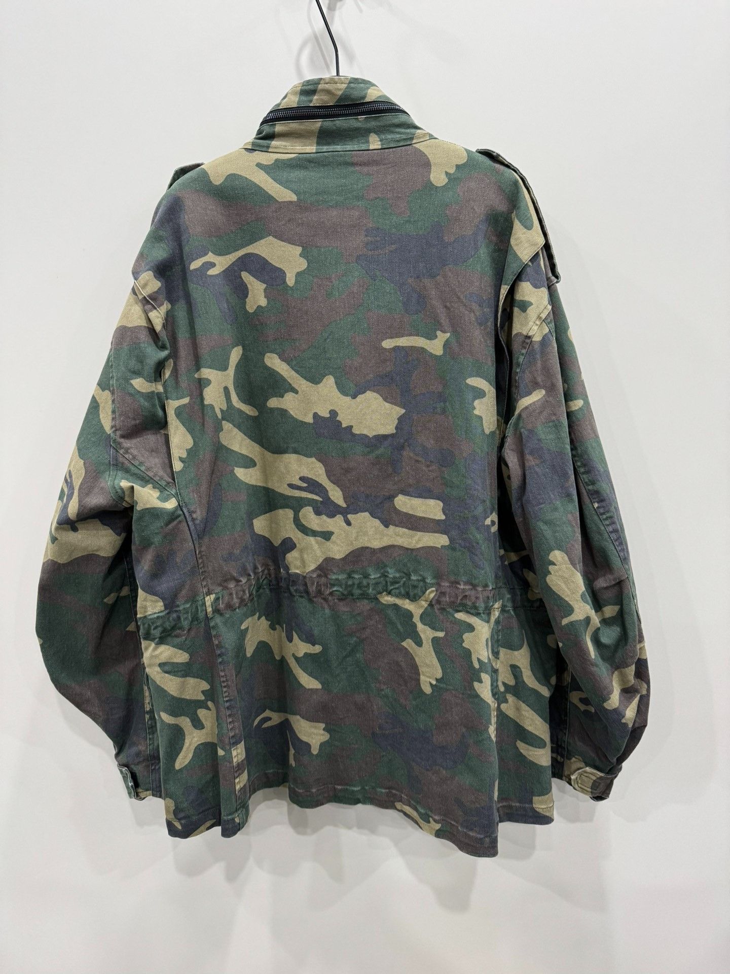 Yeezy Yeezy Season 4 Camo Denim Jacket Size US M / EU 48-50 / 2 - 2 Thumbnail