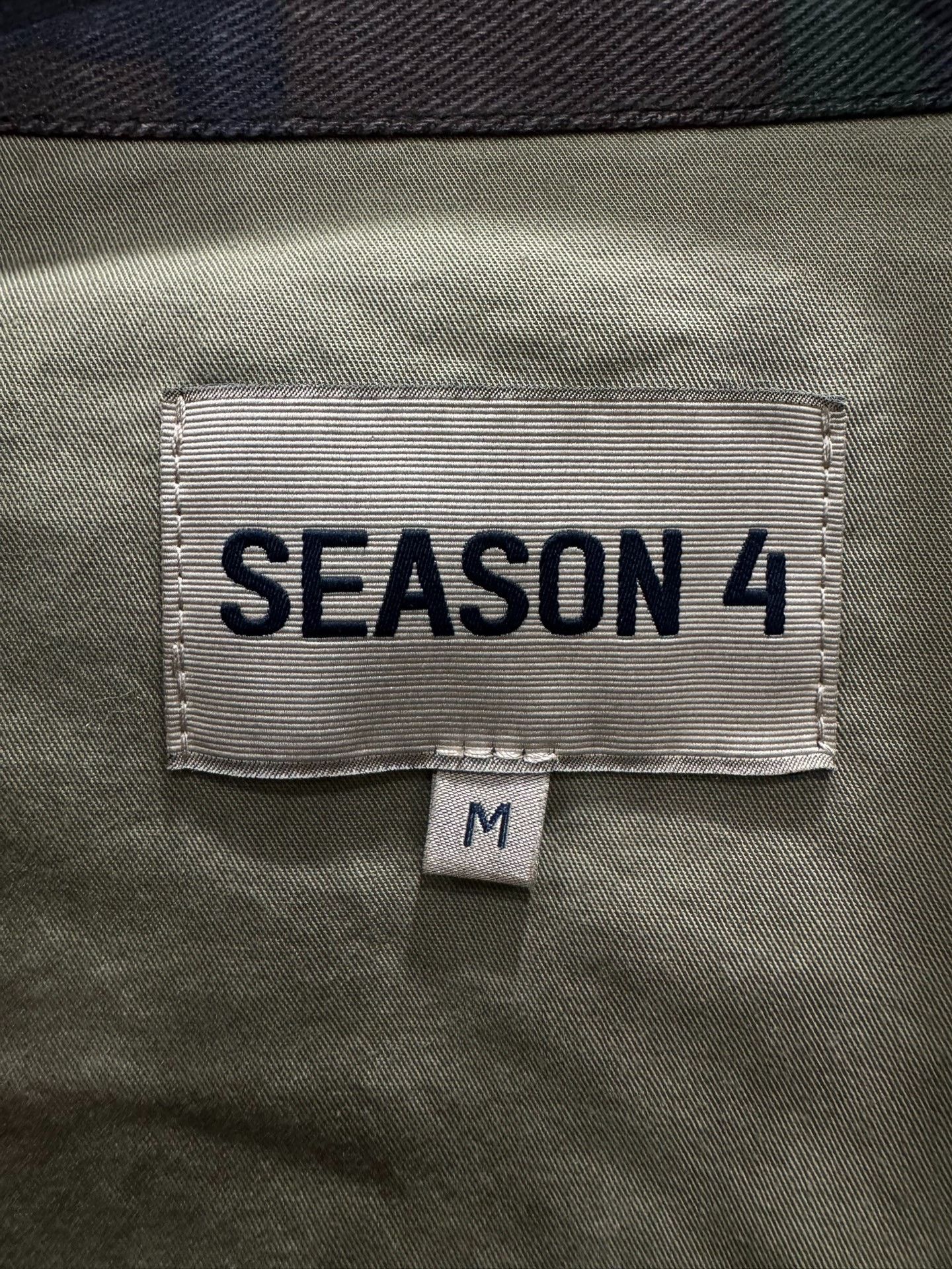 Yeezy Yeezy Season 4 Camo Denim Jacket Size US M / EU 48-50 / 2 - 6 Thumbnail
