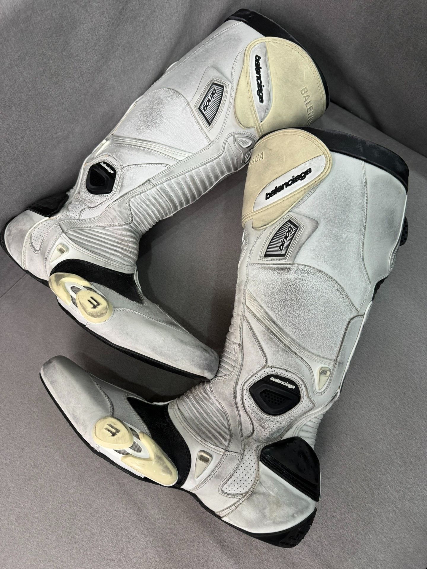 Balenciaga Balenciaga Biker Boot Size US 8.5 / EU 41-42 - 3 Thumbnail