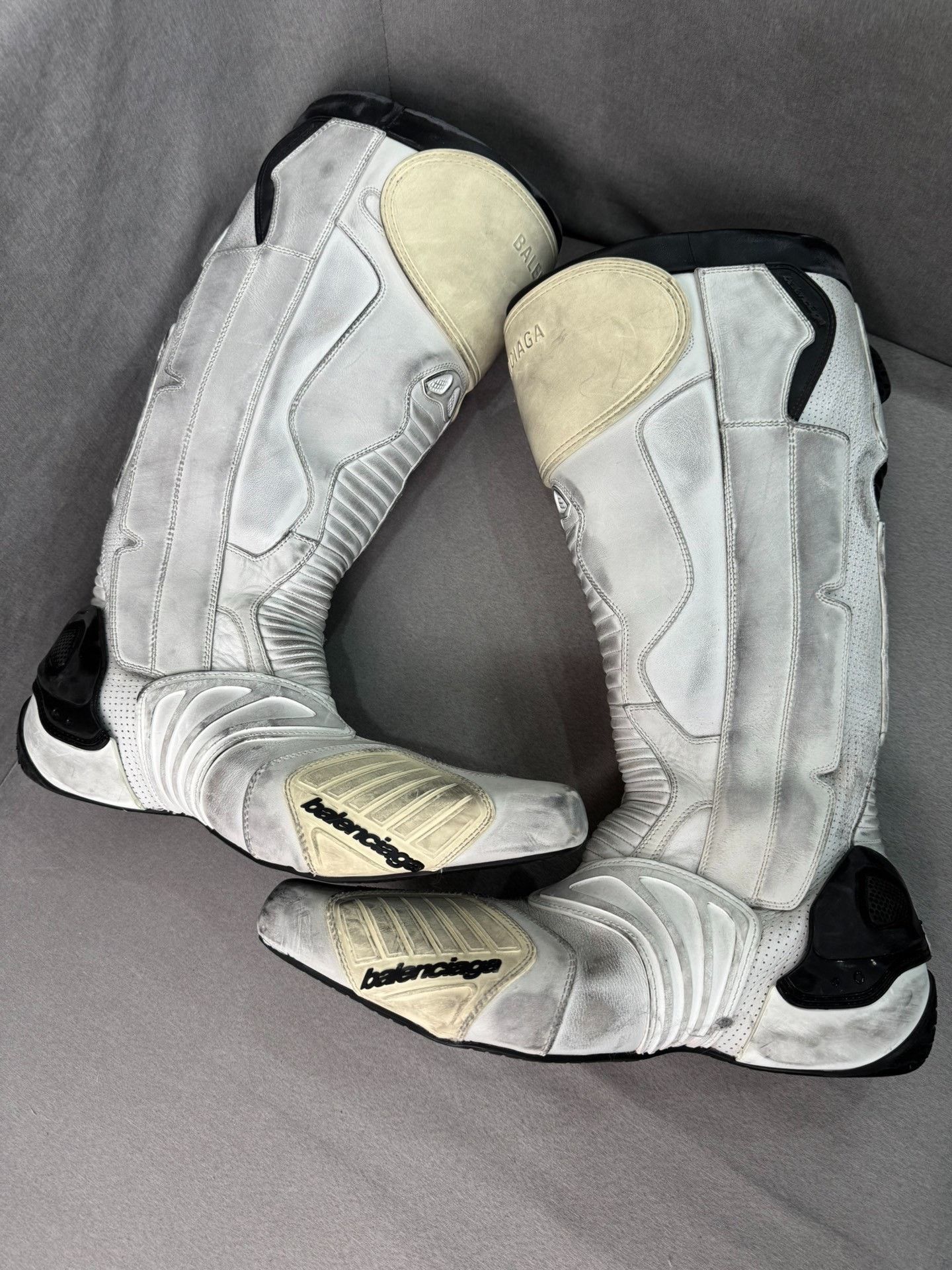 Balenciaga Balenciaga Biker Boot Size US 8.5 / EU 41-42 - 4 Thumbnail