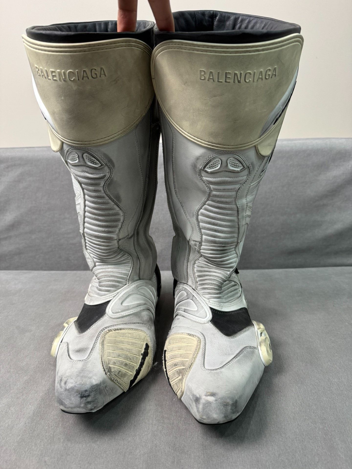 Balenciaga Balenciaga Biker Boot Size US 8.5 / EU 41-42 - 2 Thumbnail