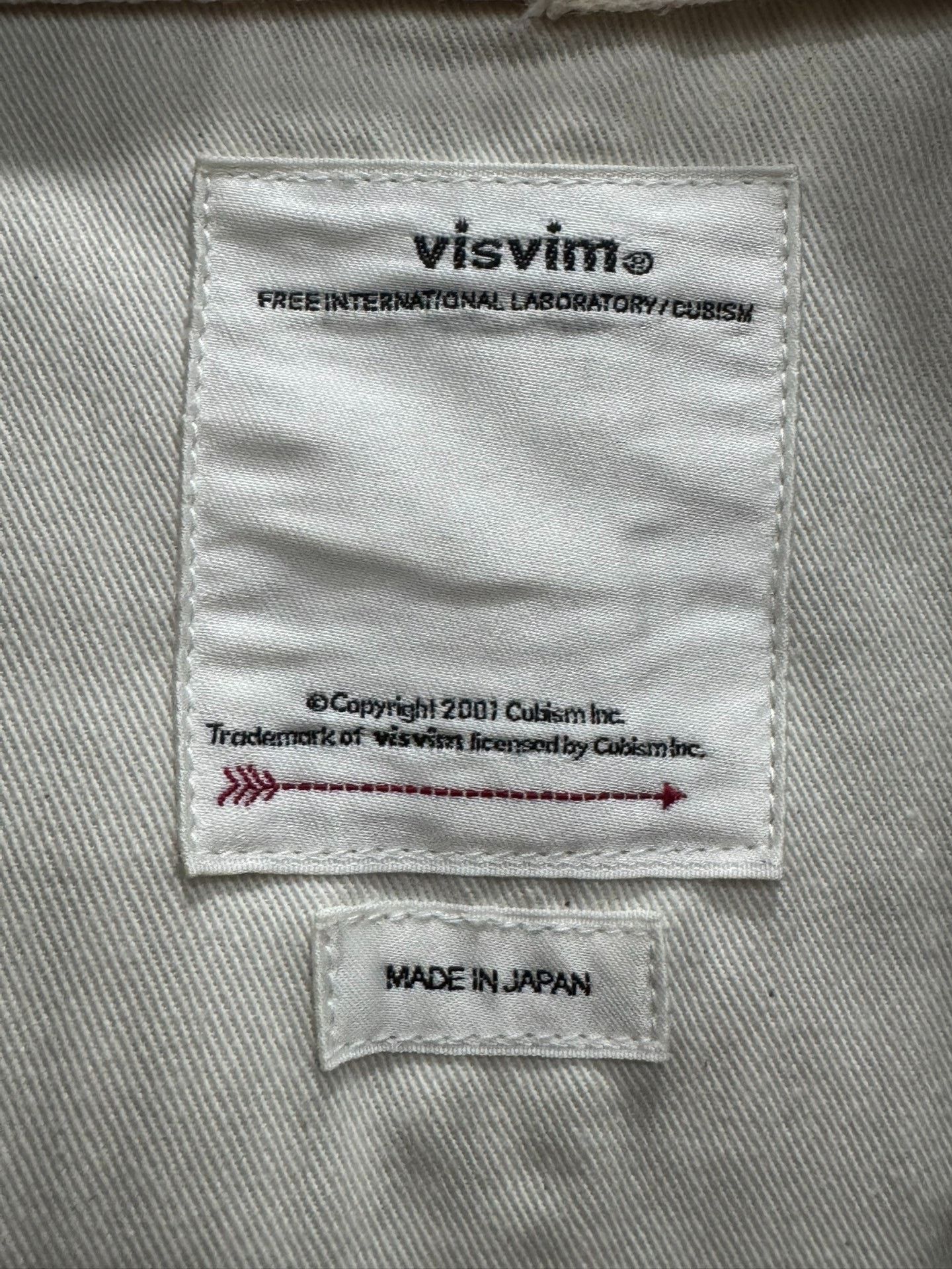Visvim visvim Denim Striped Robe Size 5 Size US XXL / EU 58 / 5 - 7 Thumbnail