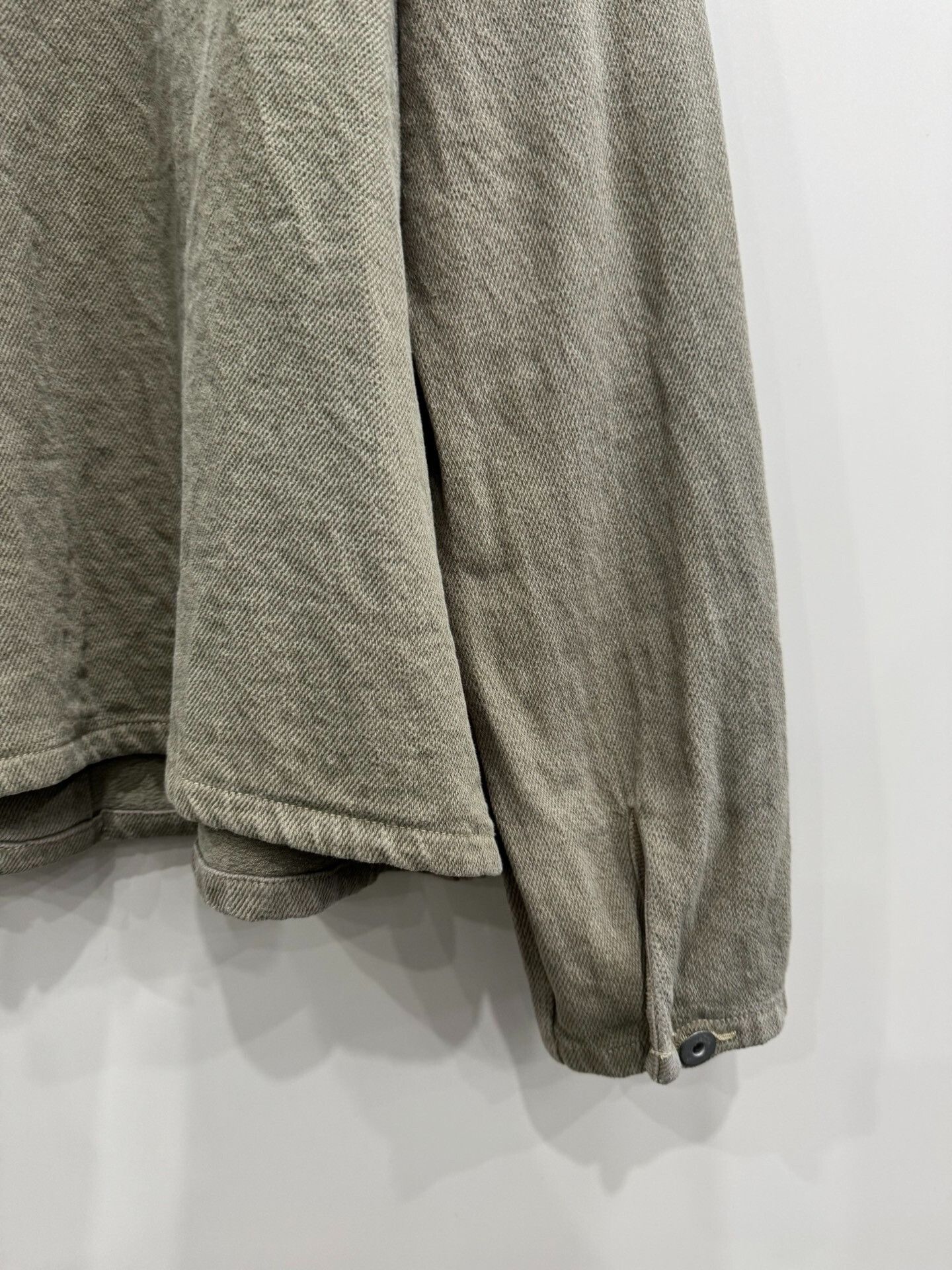 Yeezy Yeezy Season 6 Washed Canvas Cargo Jacket Size US XL / EU 56 / 4 - 5 Thumbnail