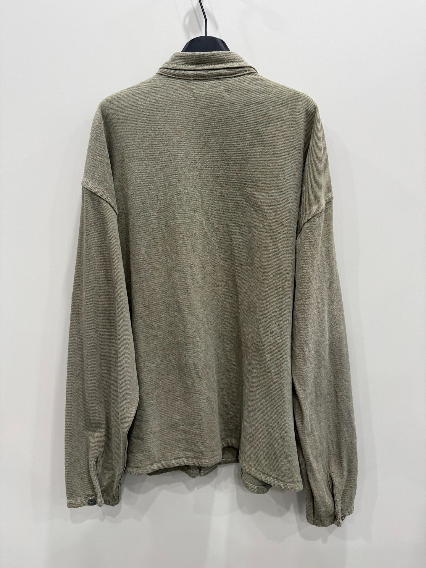 Yeezy Yeezy Season 6 Washed Canvas Cargo Jacket Size US XL / EU 56 / 4 - 2 Thumbnail