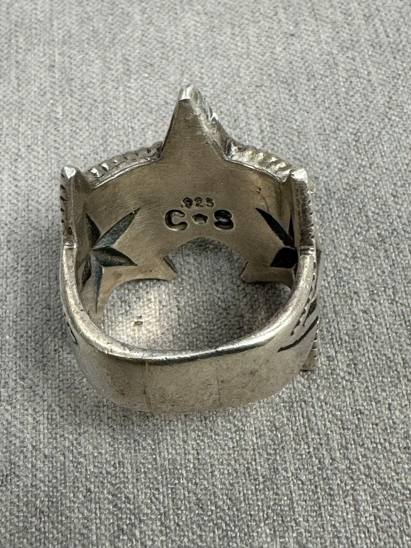 Cody Sanderson Cody Sanderson Three-Star Ring Size ONE SIZE - 3 Thumbnail