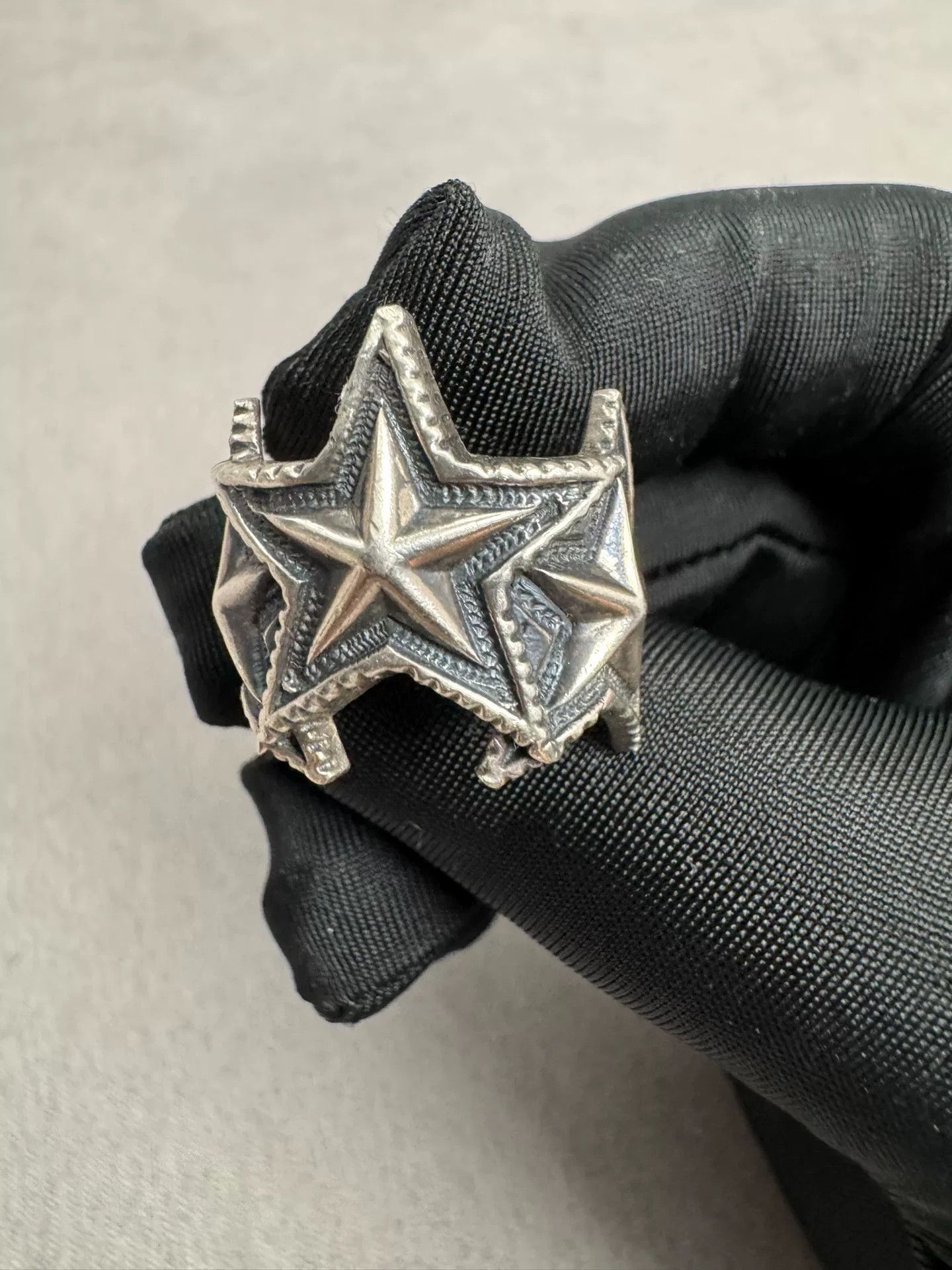 Cody Sanderson Cody Sanderson Three-Star Ring Size ONE SIZE - 4 Thumbnail
