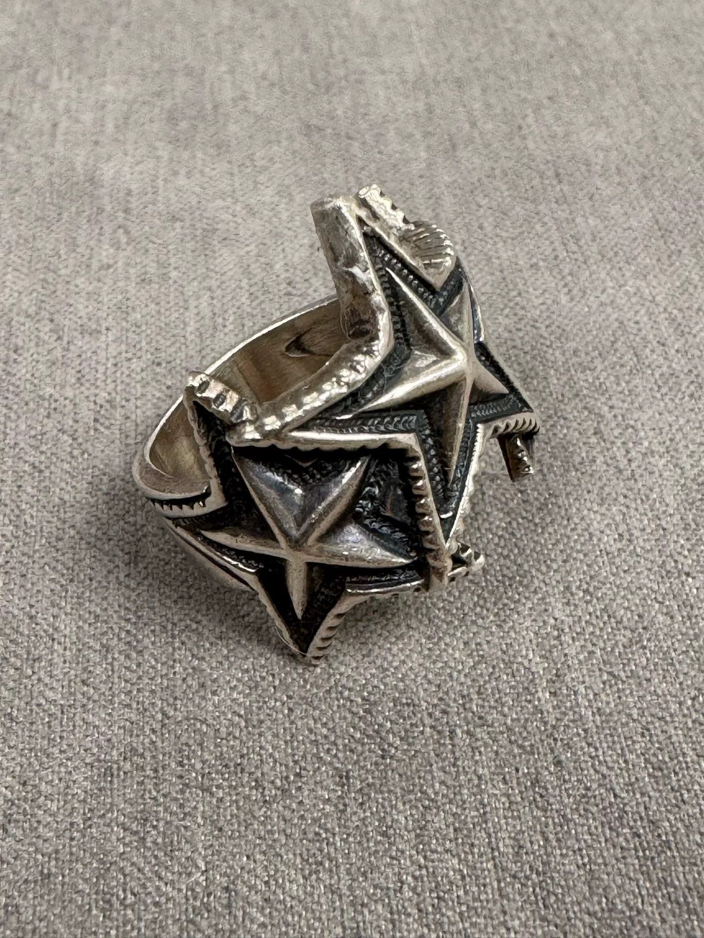 Cody Sanderson Cody Sanderson Three-Star Ring Size ONE SIZE - 2 Thumbnail